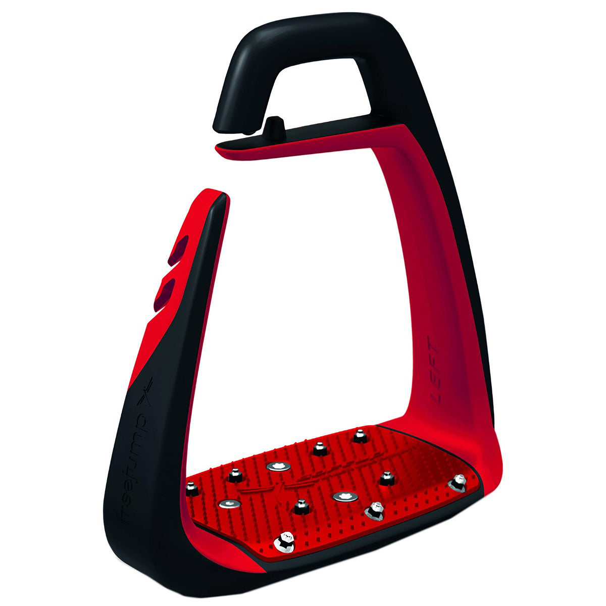 Soft'Up Classic Stirrup Black/Red