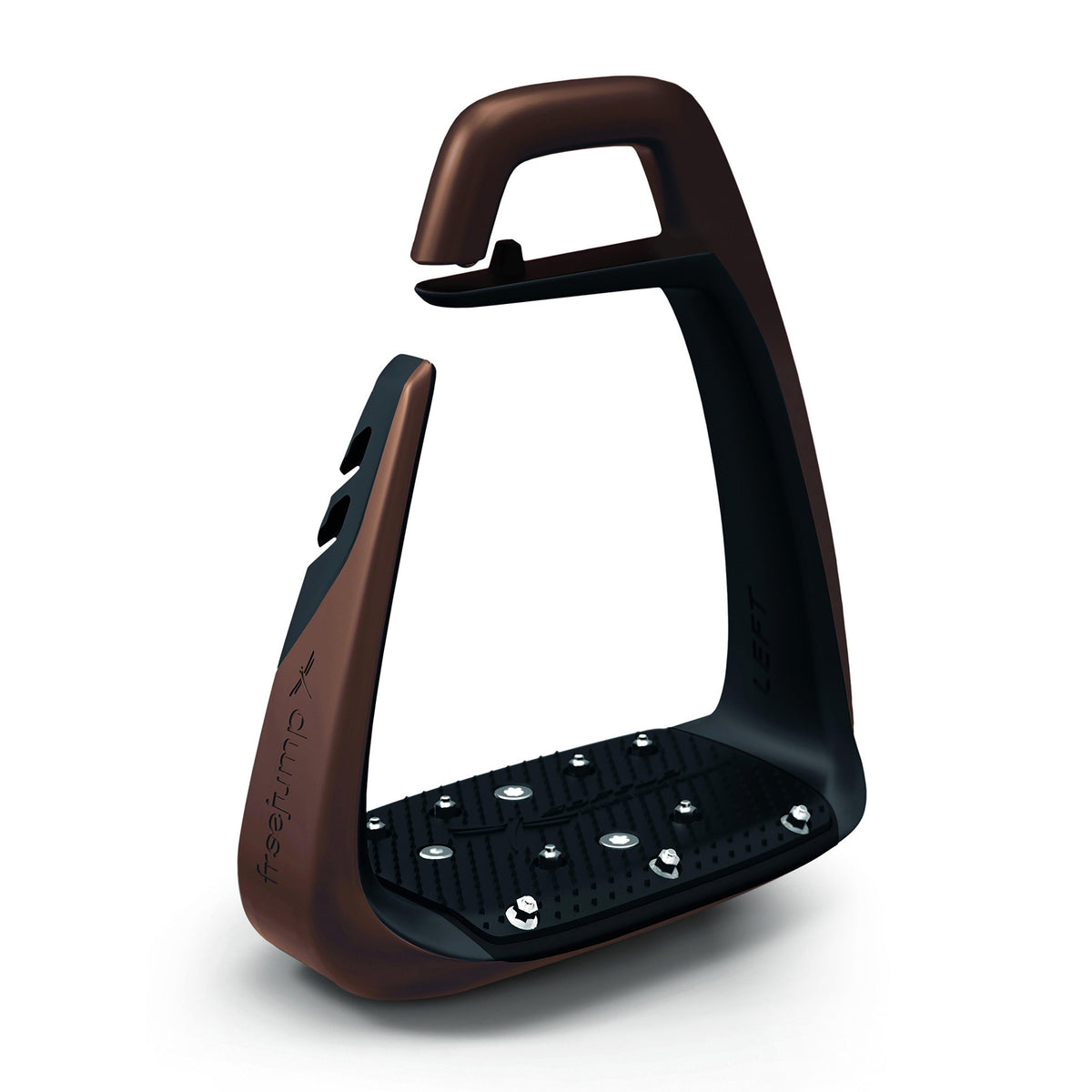 Soft'Up Classic Stirrup Chocolate/Black