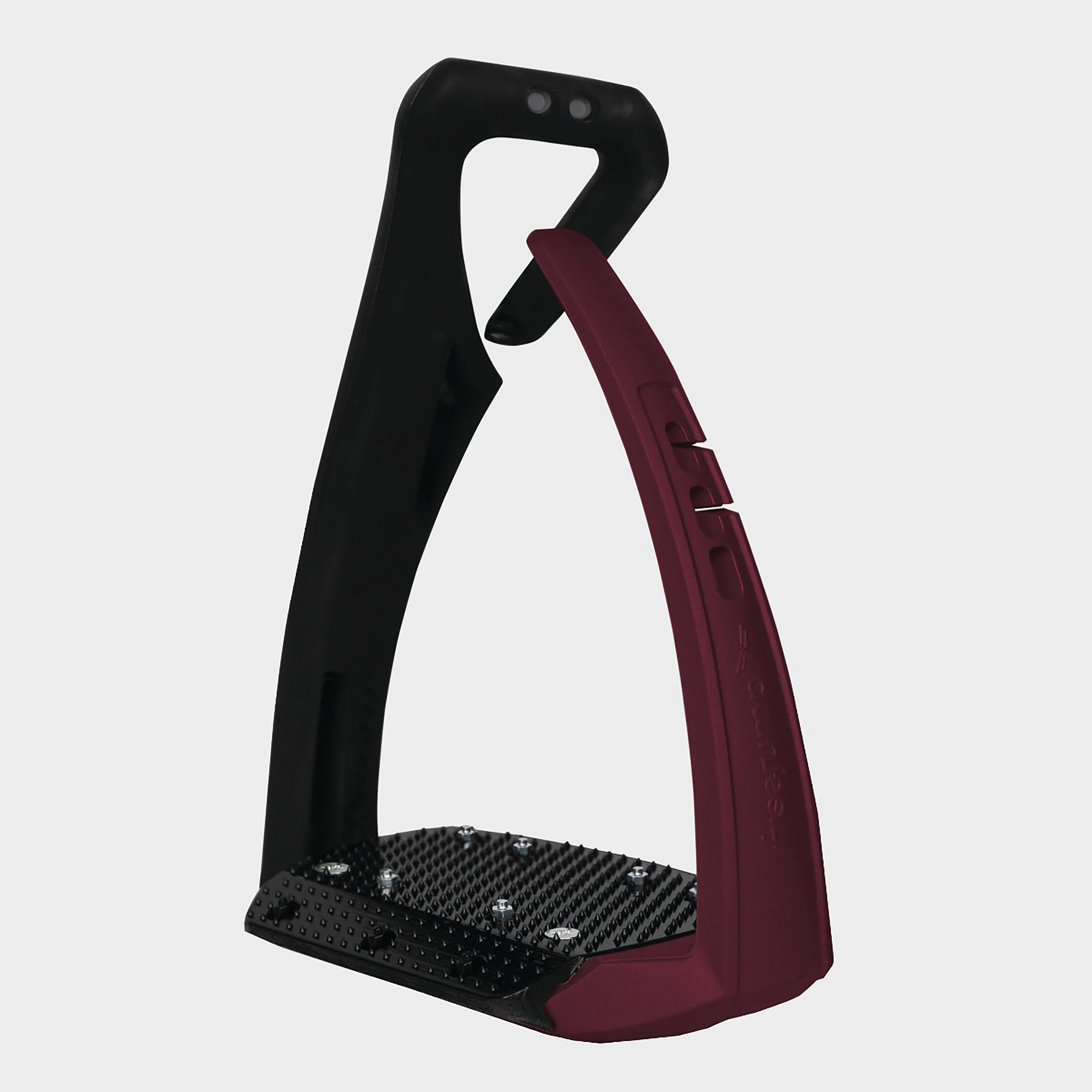 Soft'Up Pro+ Stirrups Black/Bordeaux