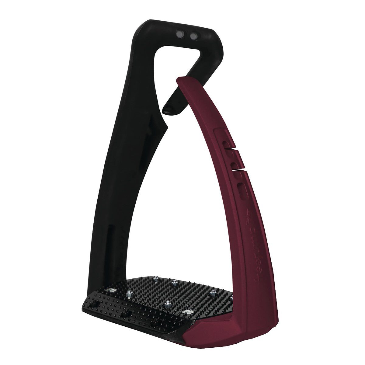 Soft'Up Pro+ Stirrups Black/Bordeaux