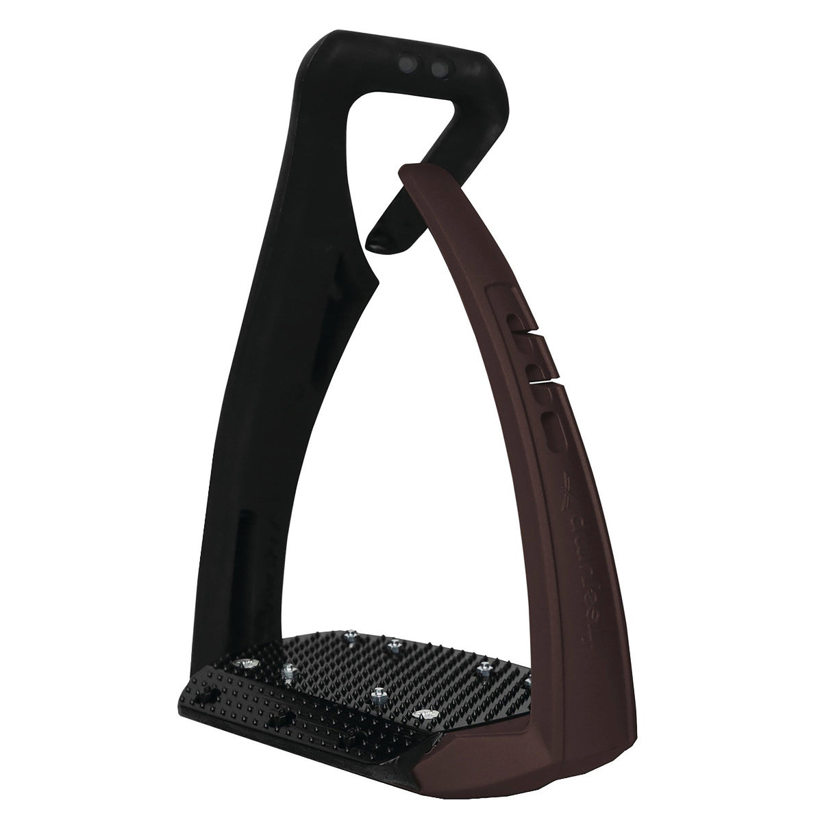 Soft'Up Pro+ Stirrups Black/Chocolate