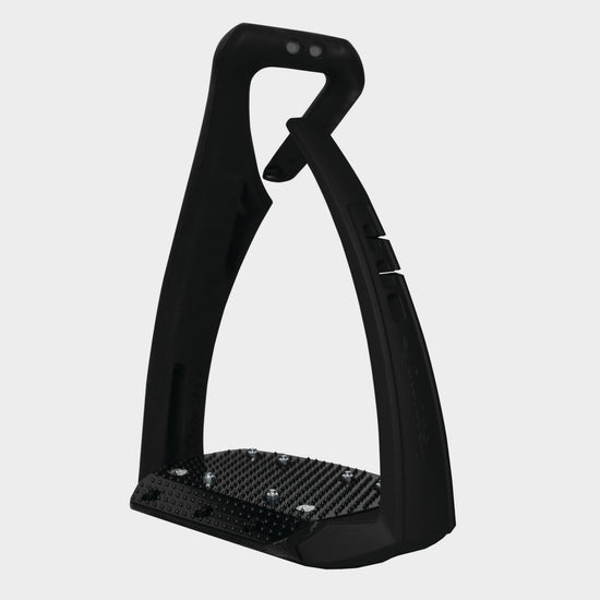 Soft'Up Pro+ Stirrups Black
