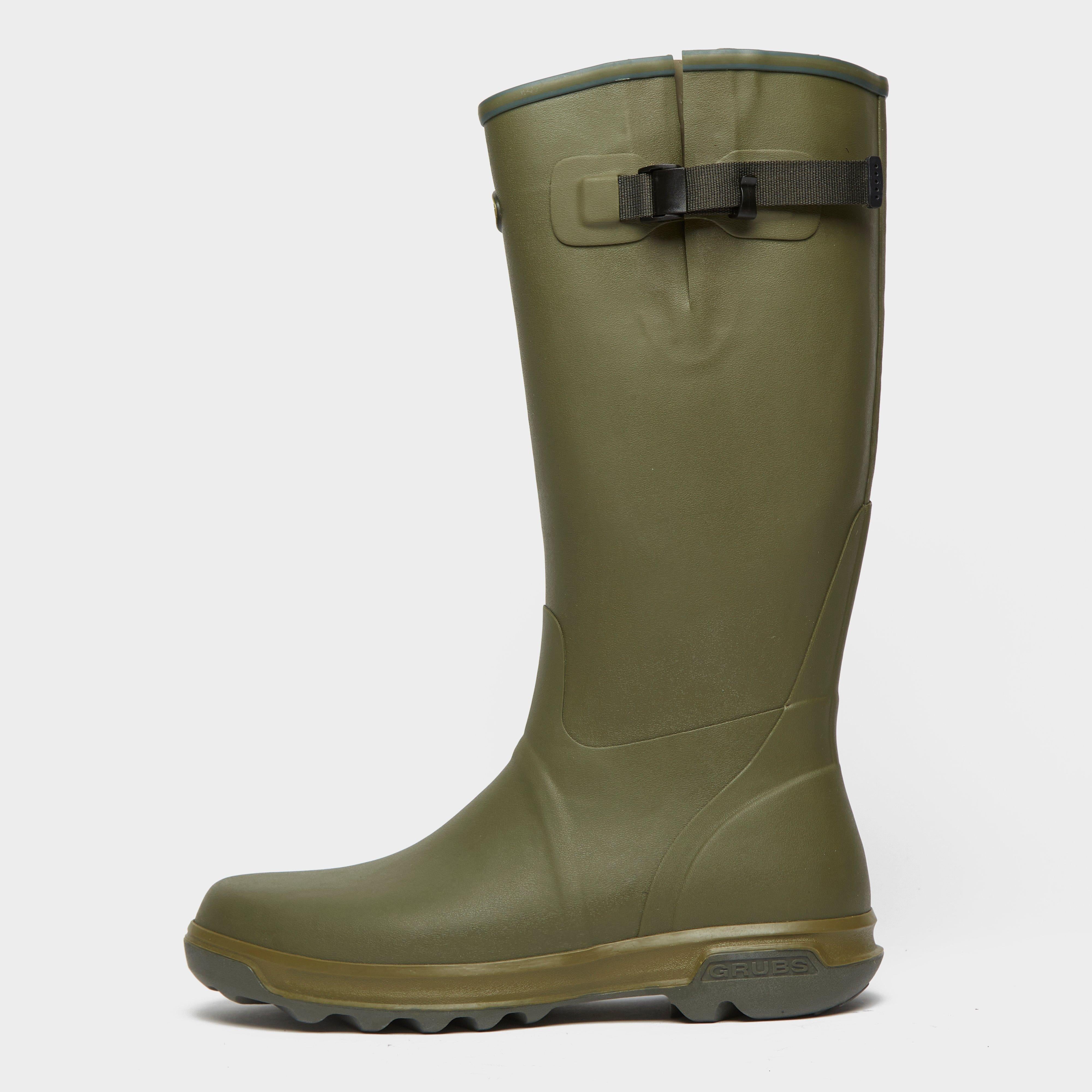 Mens Highline Boots Sage Green