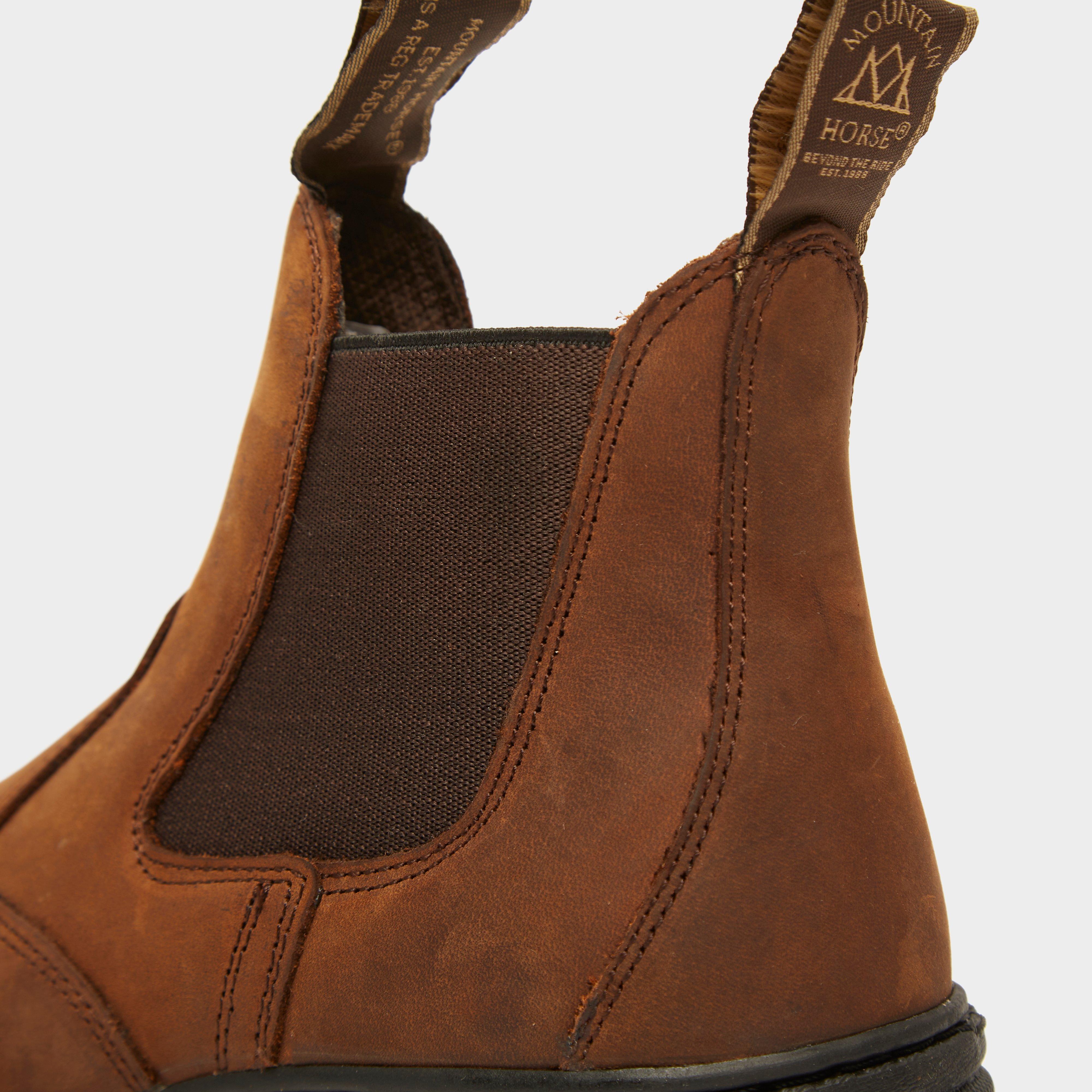 Unisex Stable Jodhpur Boots Brown