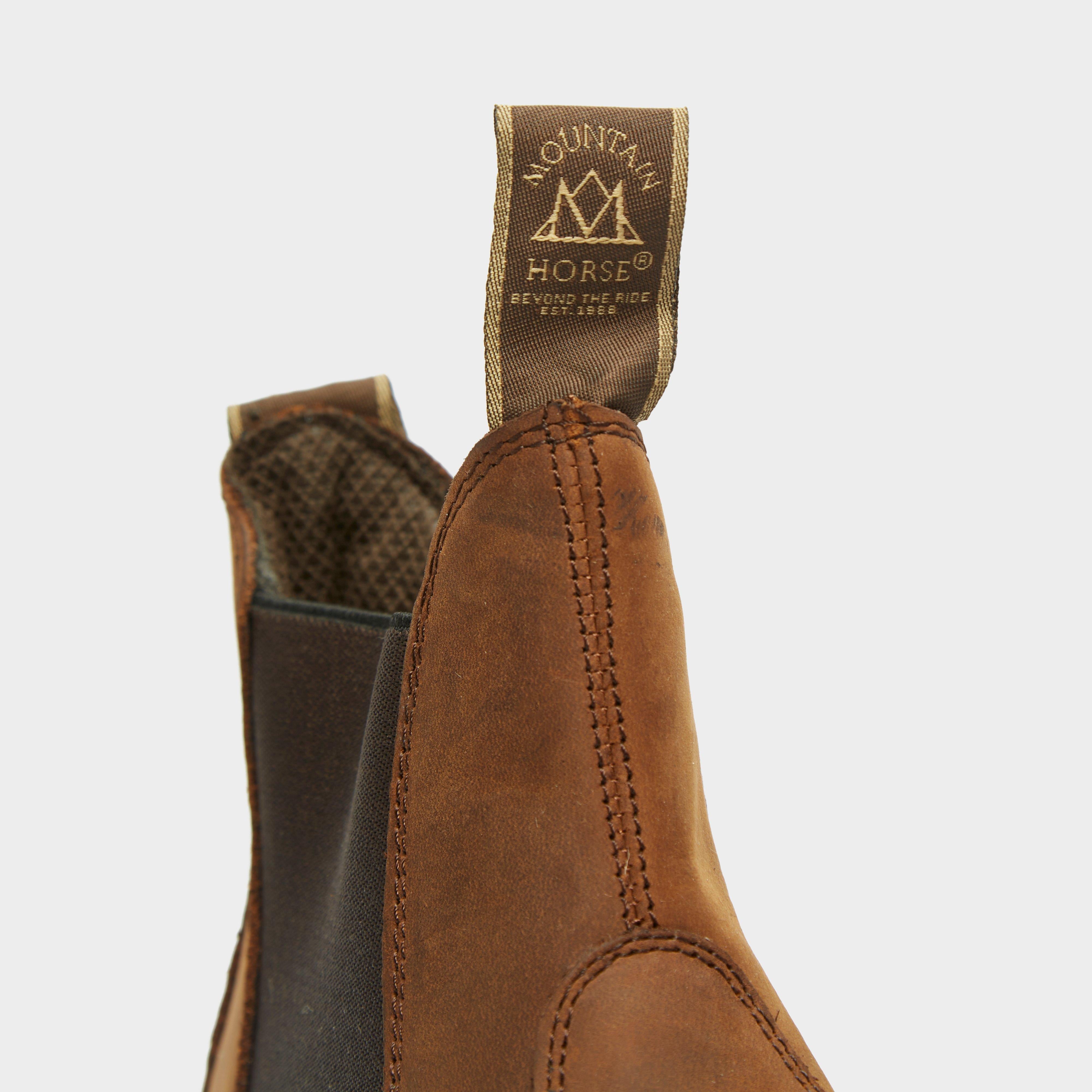 Mens Jodhpur Boots Brown