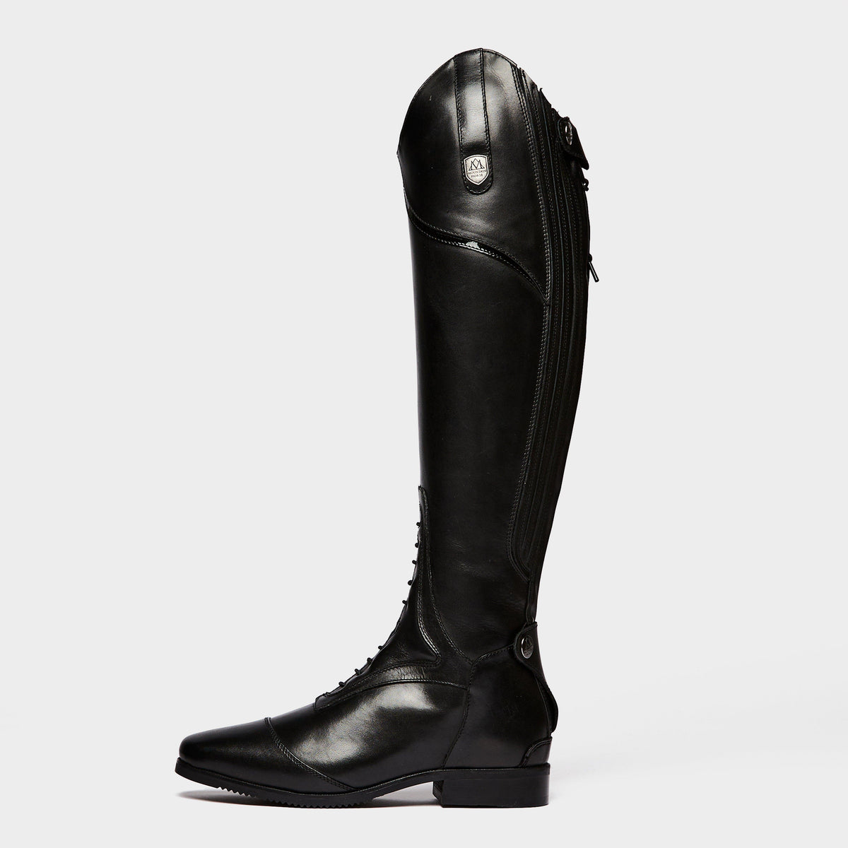 Sovereign High Rider Riding Boots Black
