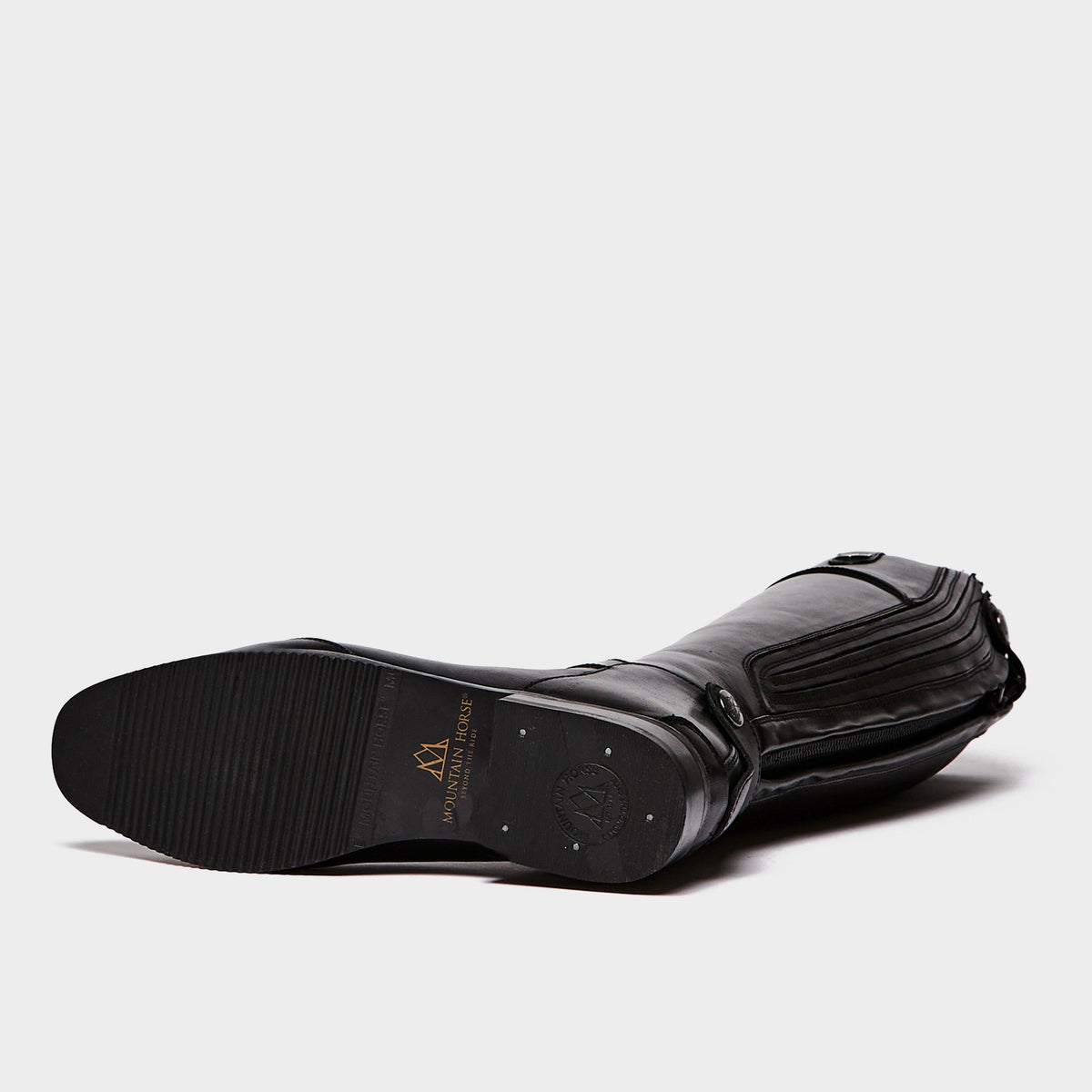 Sovereign High Rider Riding Boots Black