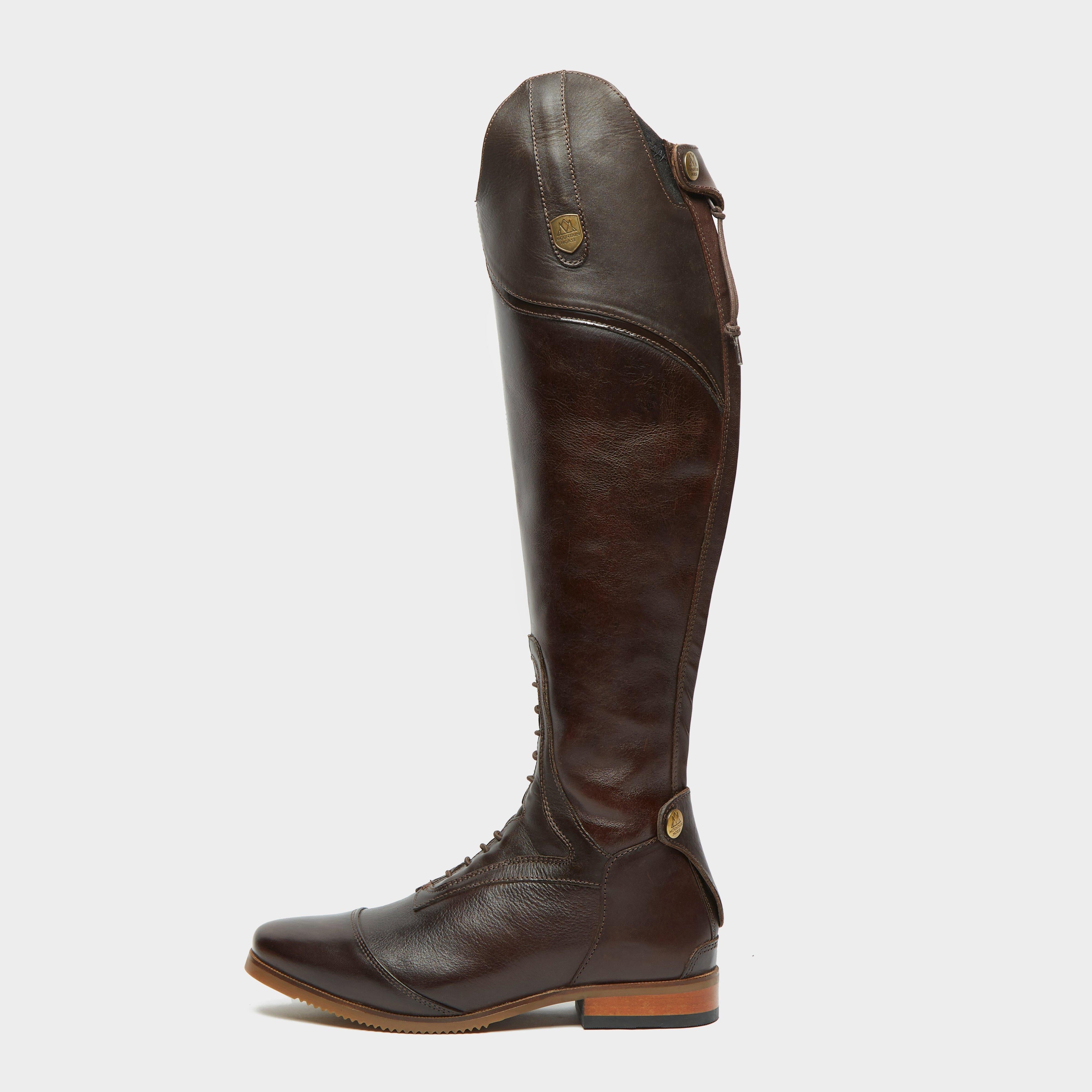 Sovereign High Rider Riding Boots Dark Brown