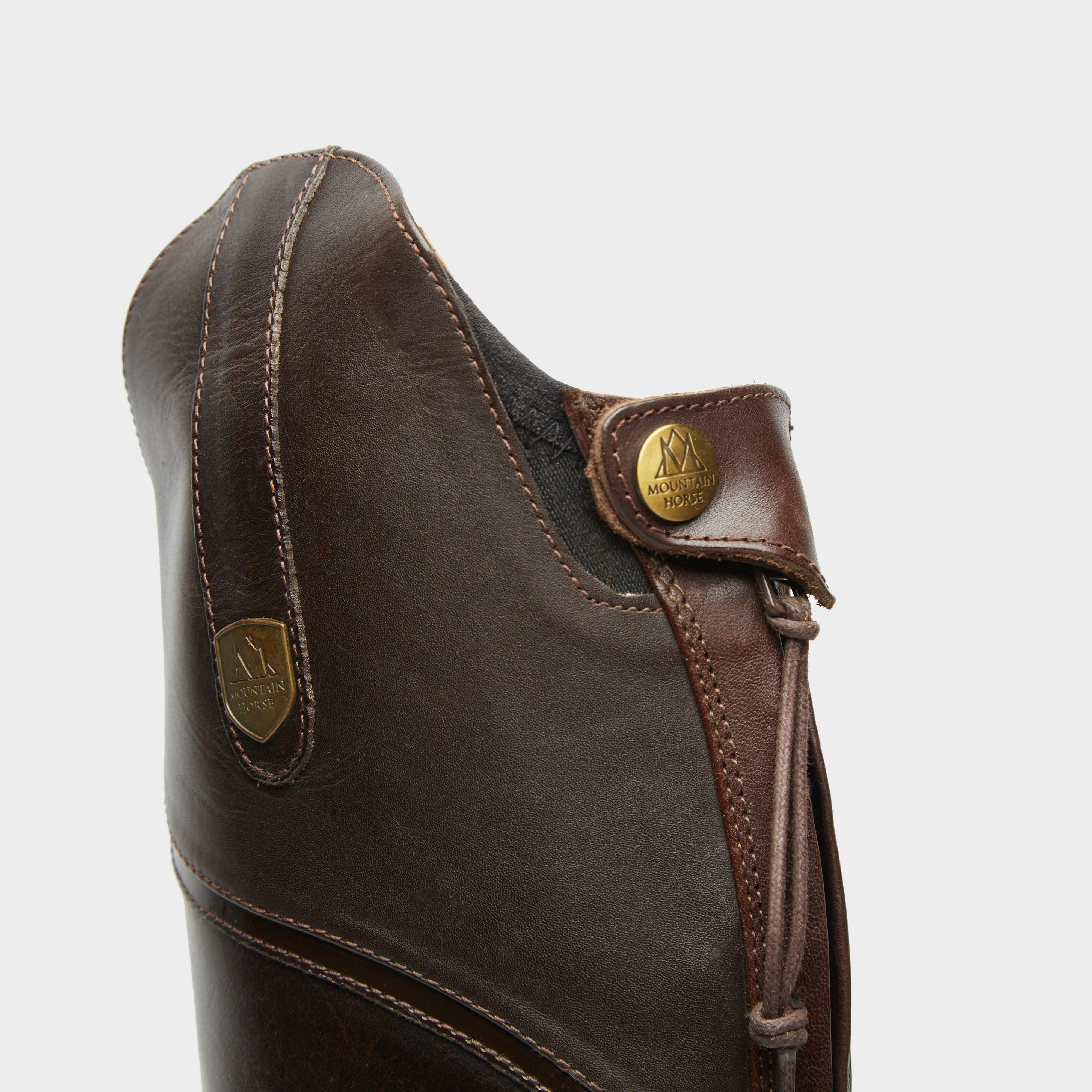 Sovereign High Rider Riding Boots Dark Brown