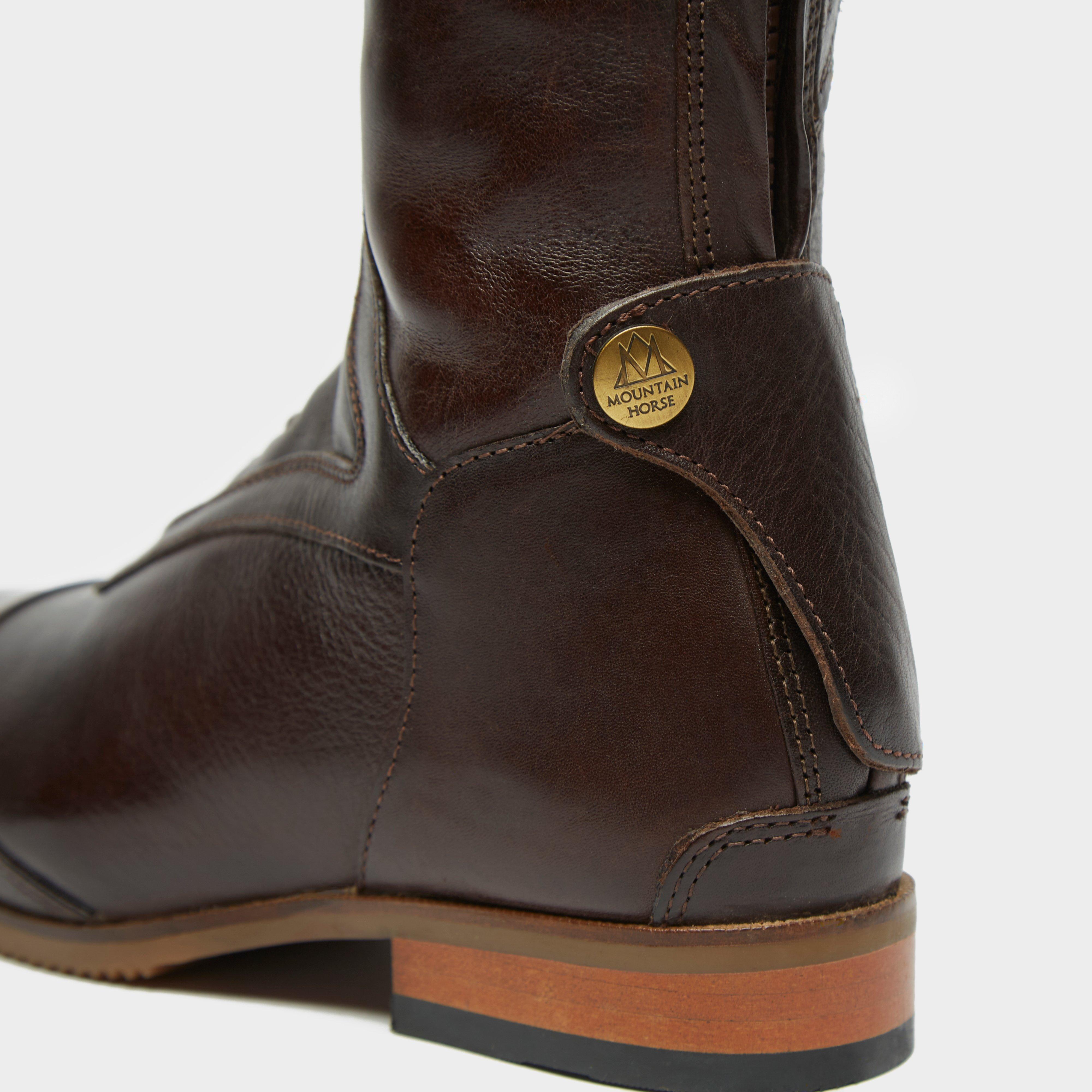 Sovereign High Rider Riding Boots Dark Brown