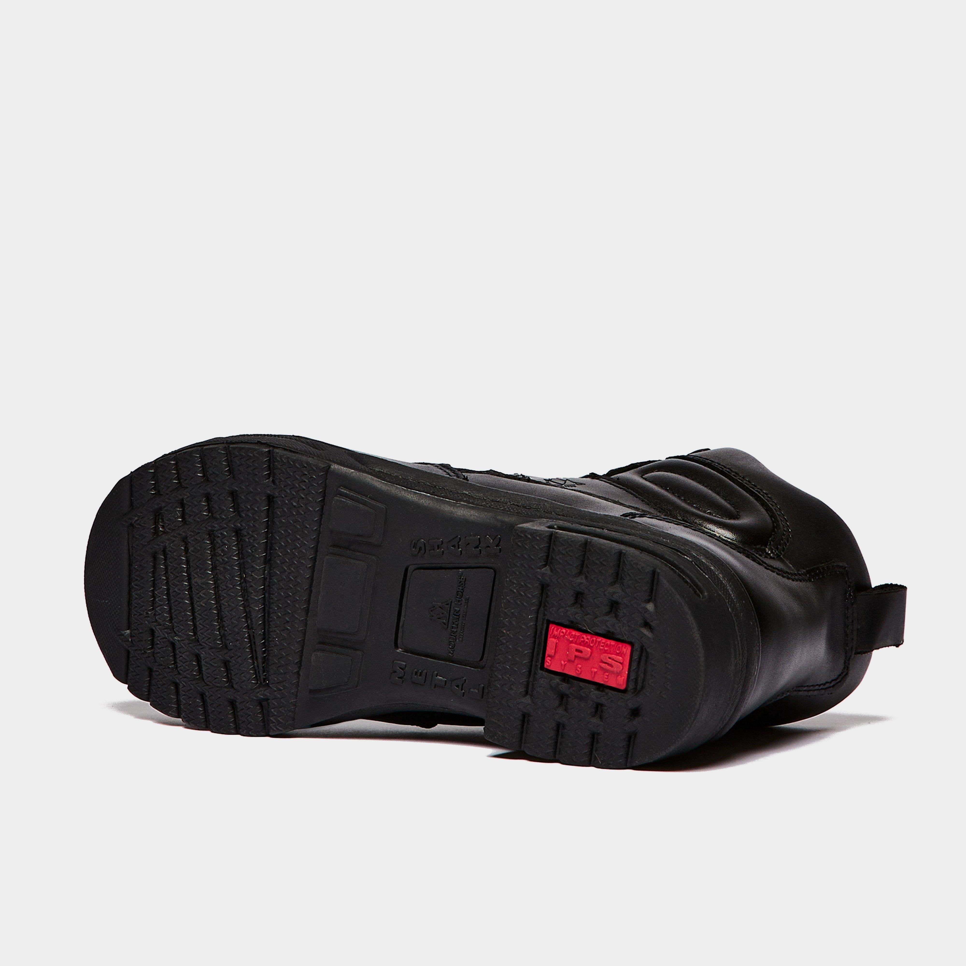 Womens Mountain Rider Classic Boots Black