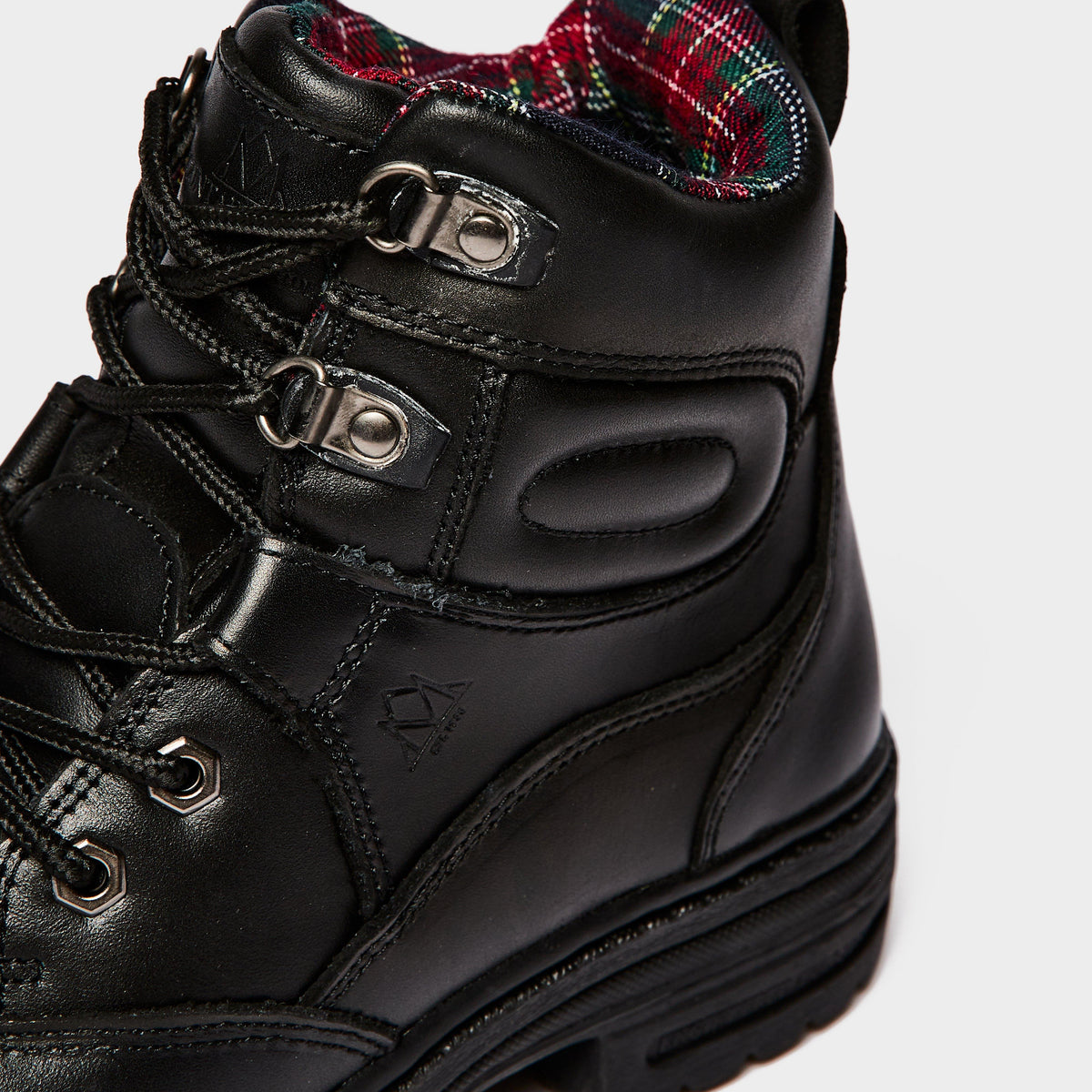 Womens Mountain Rider Classic Boots Black