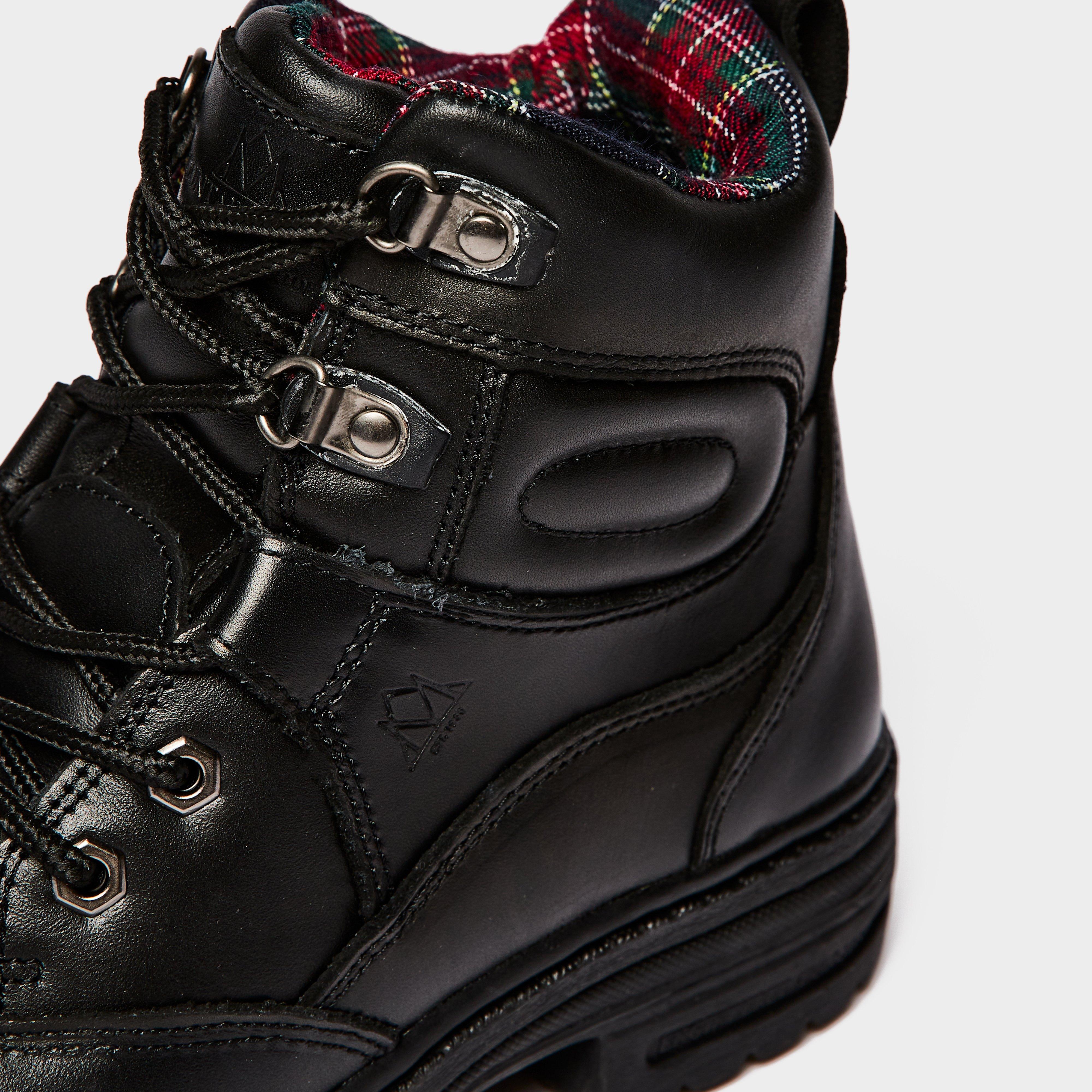 Womens Mountain Rider Classic Boots Black