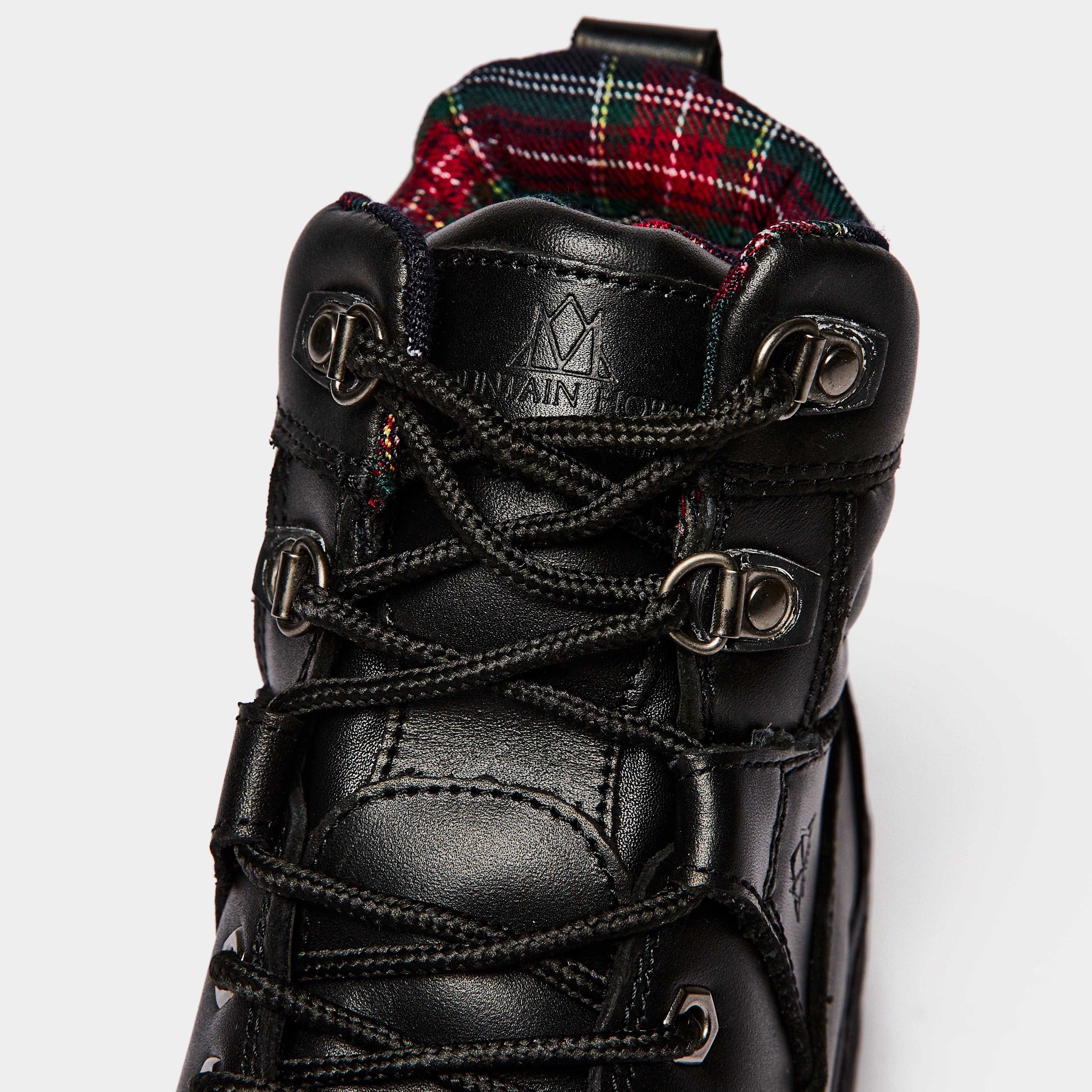 Womens Mountain Rider Classic Boots Black