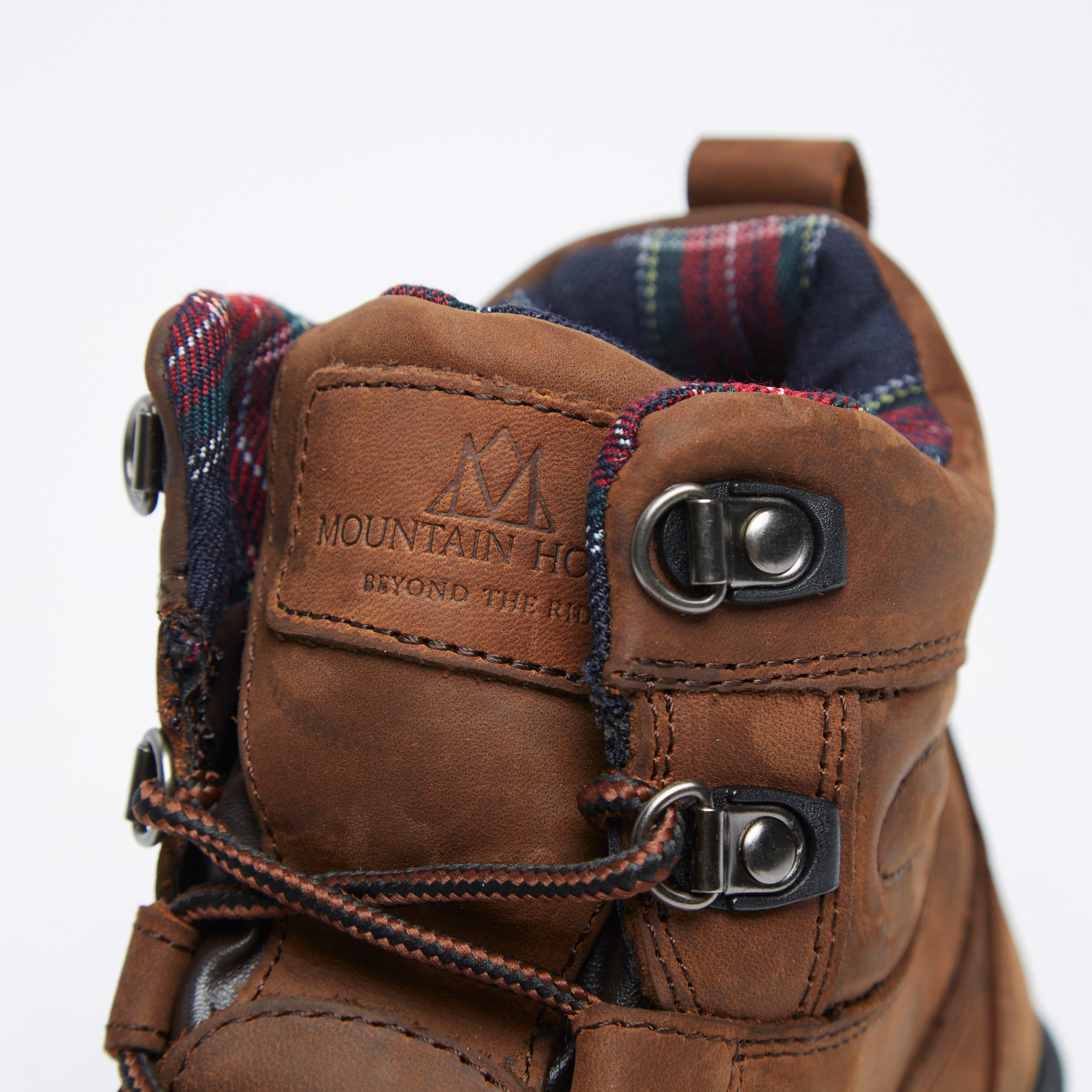 Mountain Rider Classic Boots Brown