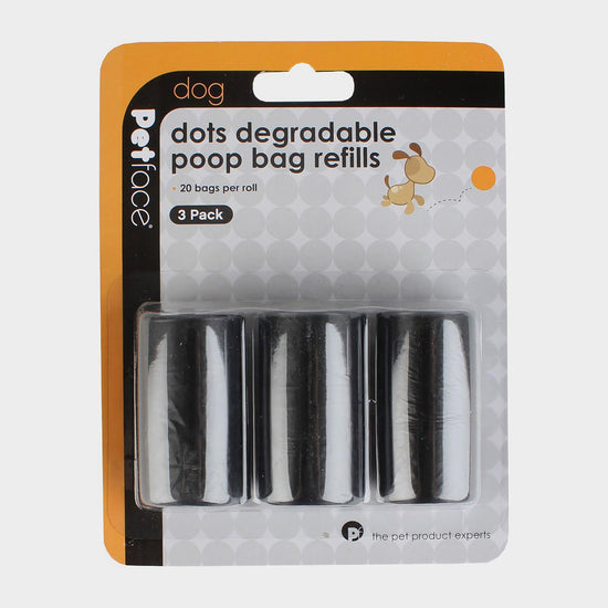 3 Pack Dog Poop Bag Refills