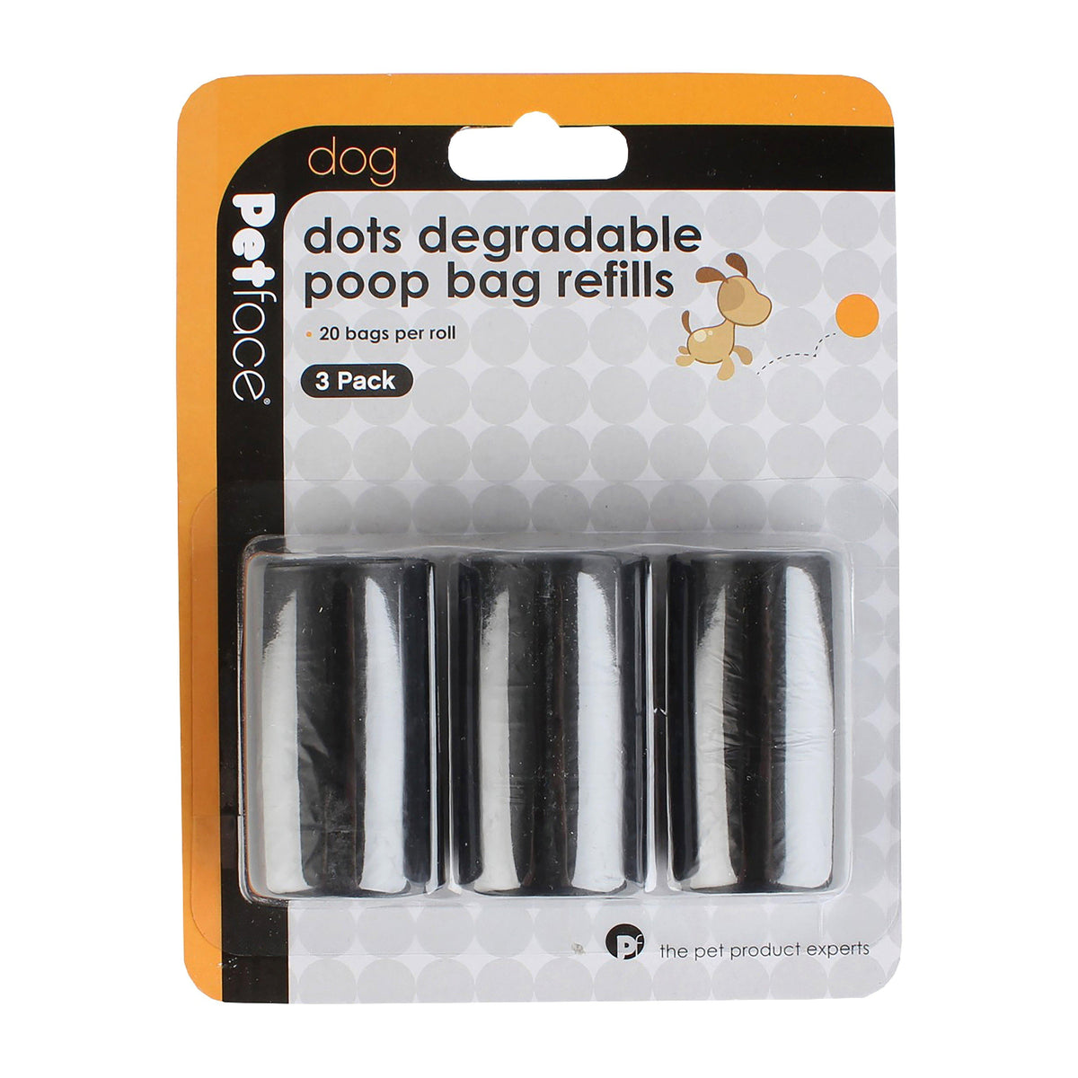 3 Pack Dog Poop Bag Refills