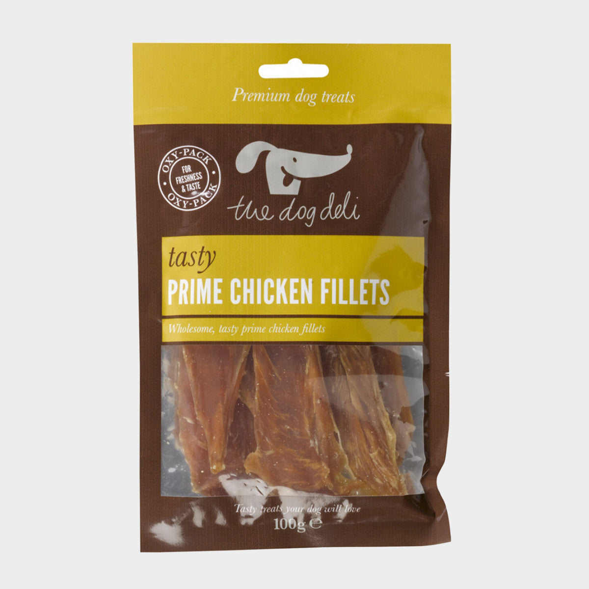 Dog Deli Prime Chicken Fillets 100g