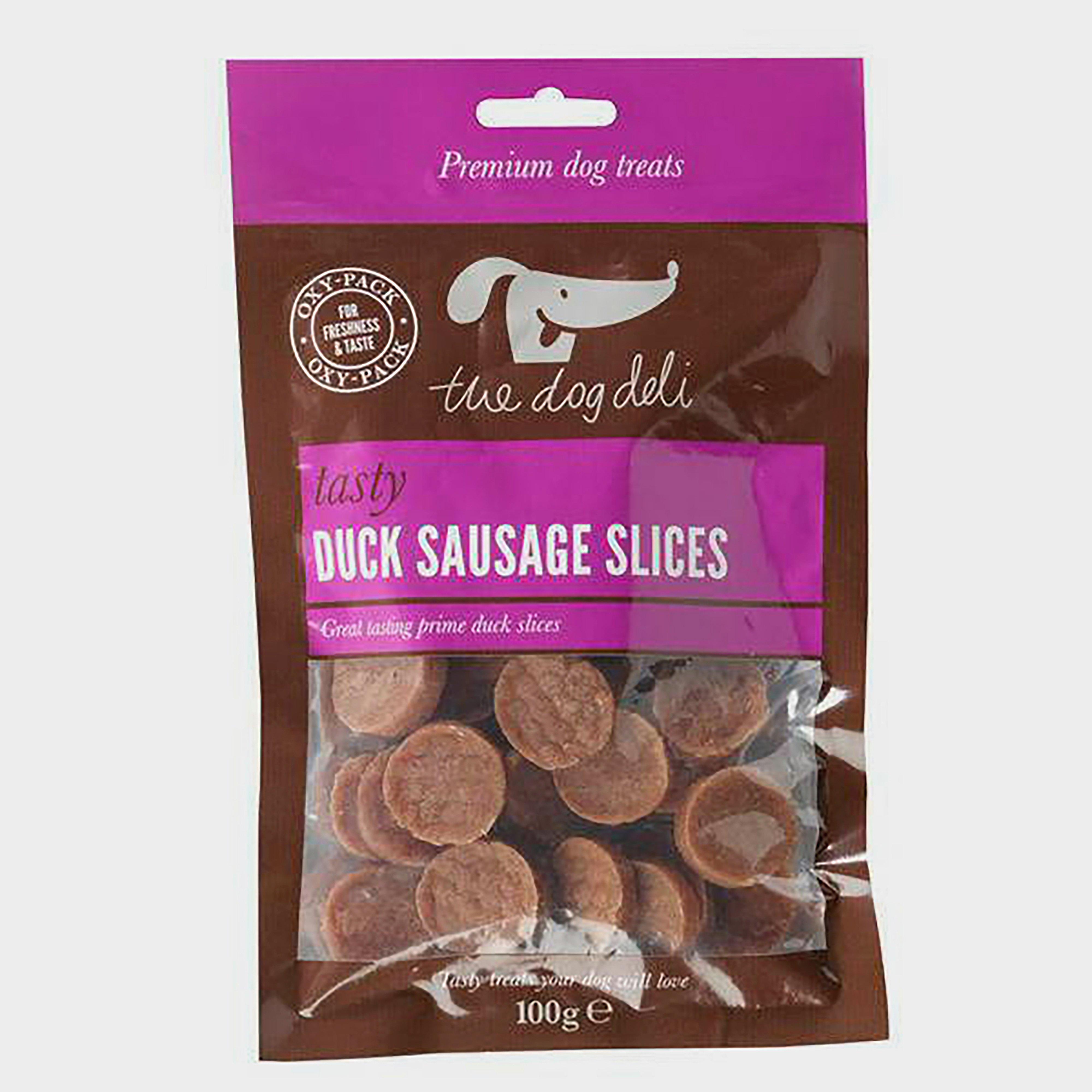 Dog Deli Duck Sausage Slices 100g