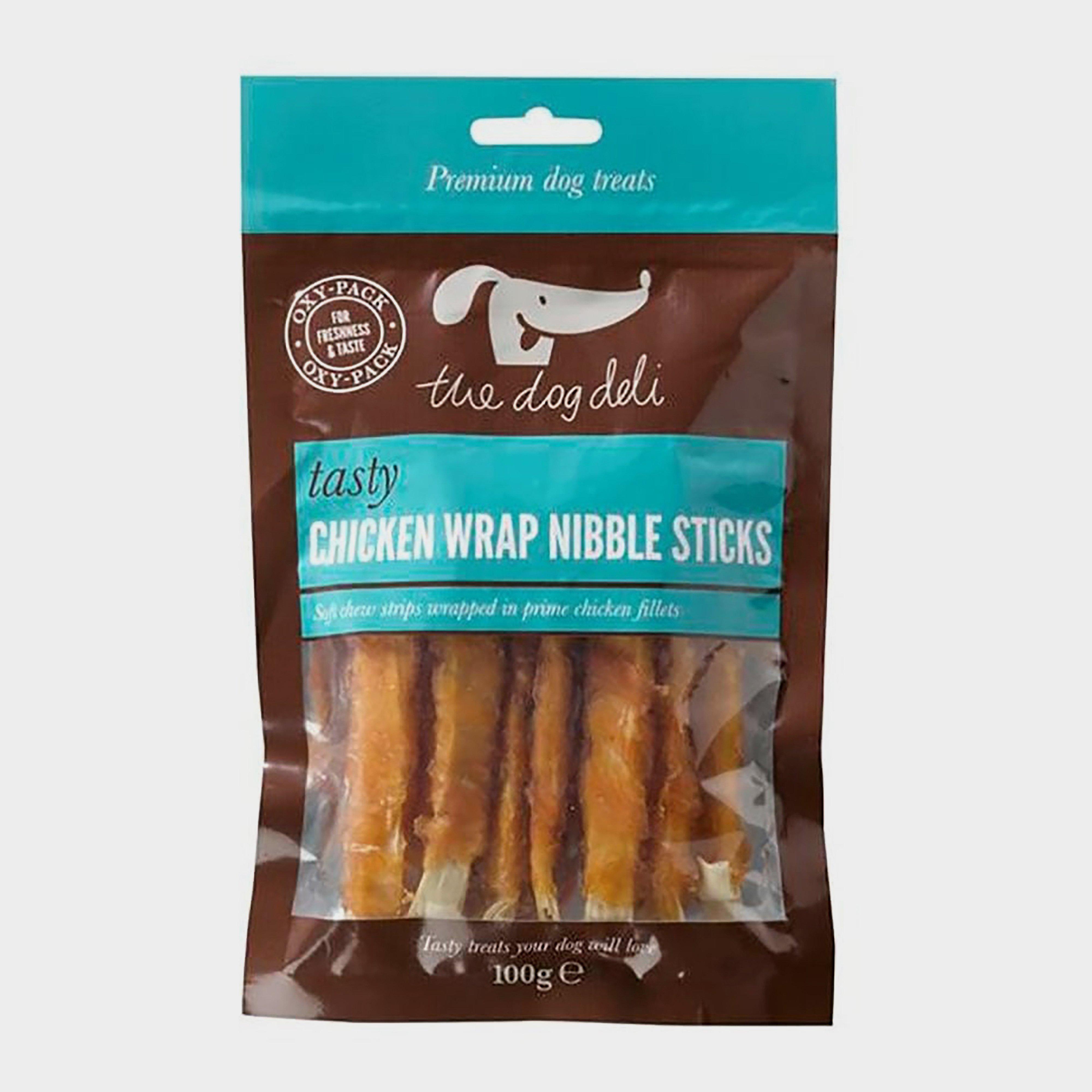 Dog Deli Chicken Wrap Nibble Sticks 100g