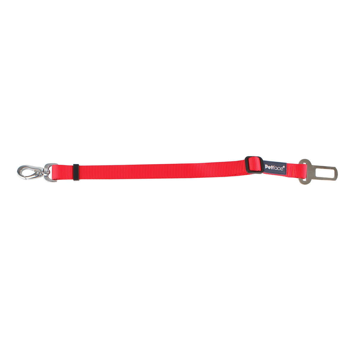Car Seat Belt Red
