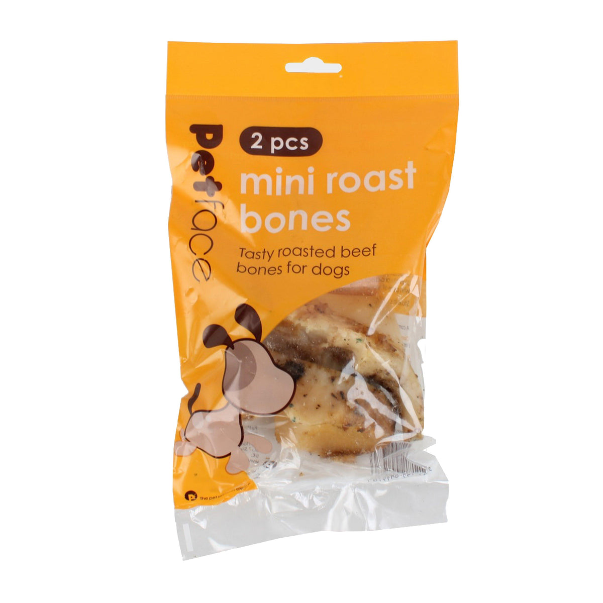 Dogs Mini Roast Bones 2 Pack