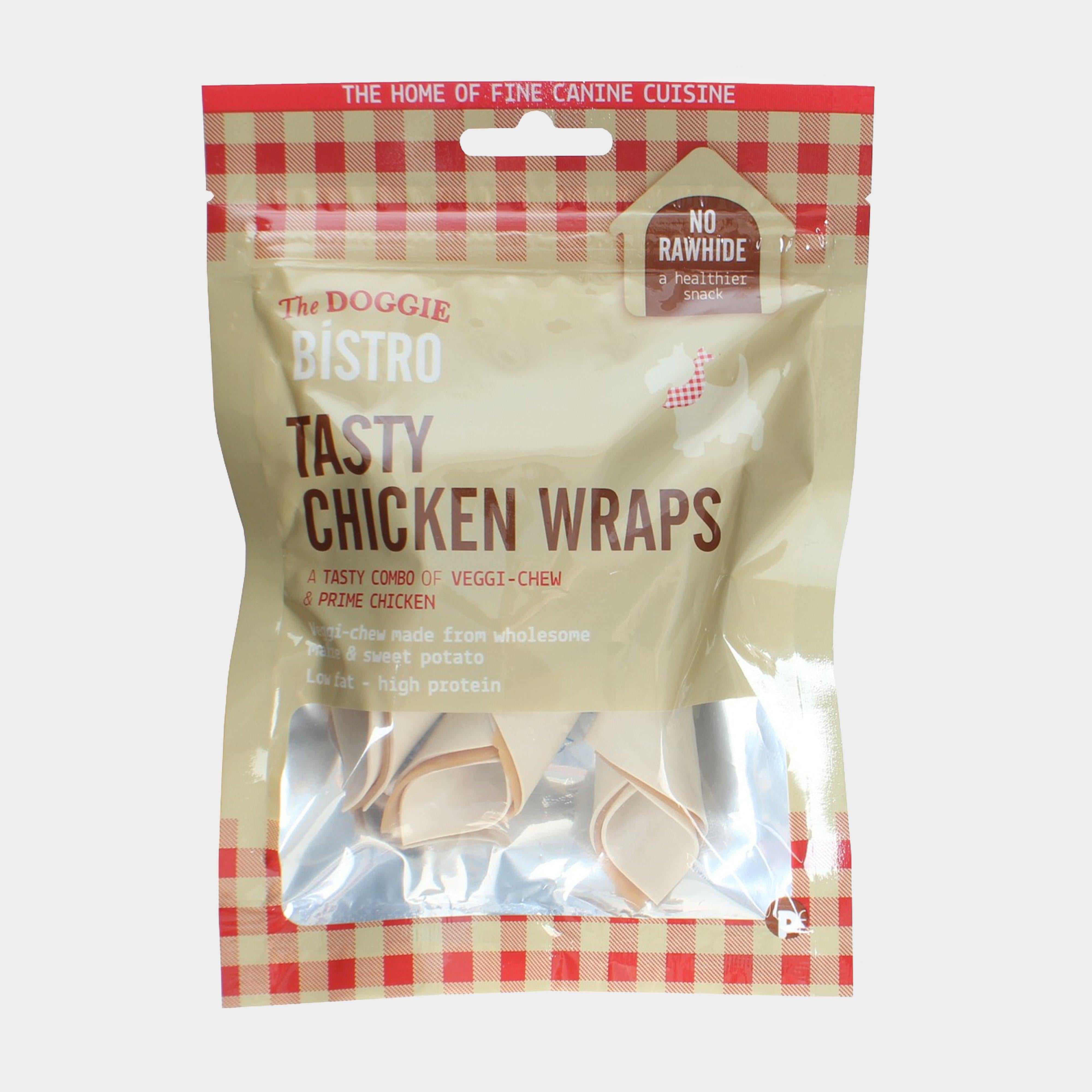 Doggie Bistro Tasty Chicken Wraps 5 Pack