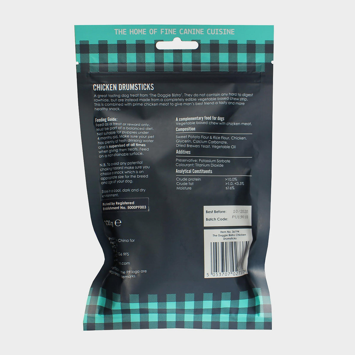 Doggie Bistro Mini Chicken Drumsticks 8 Pack