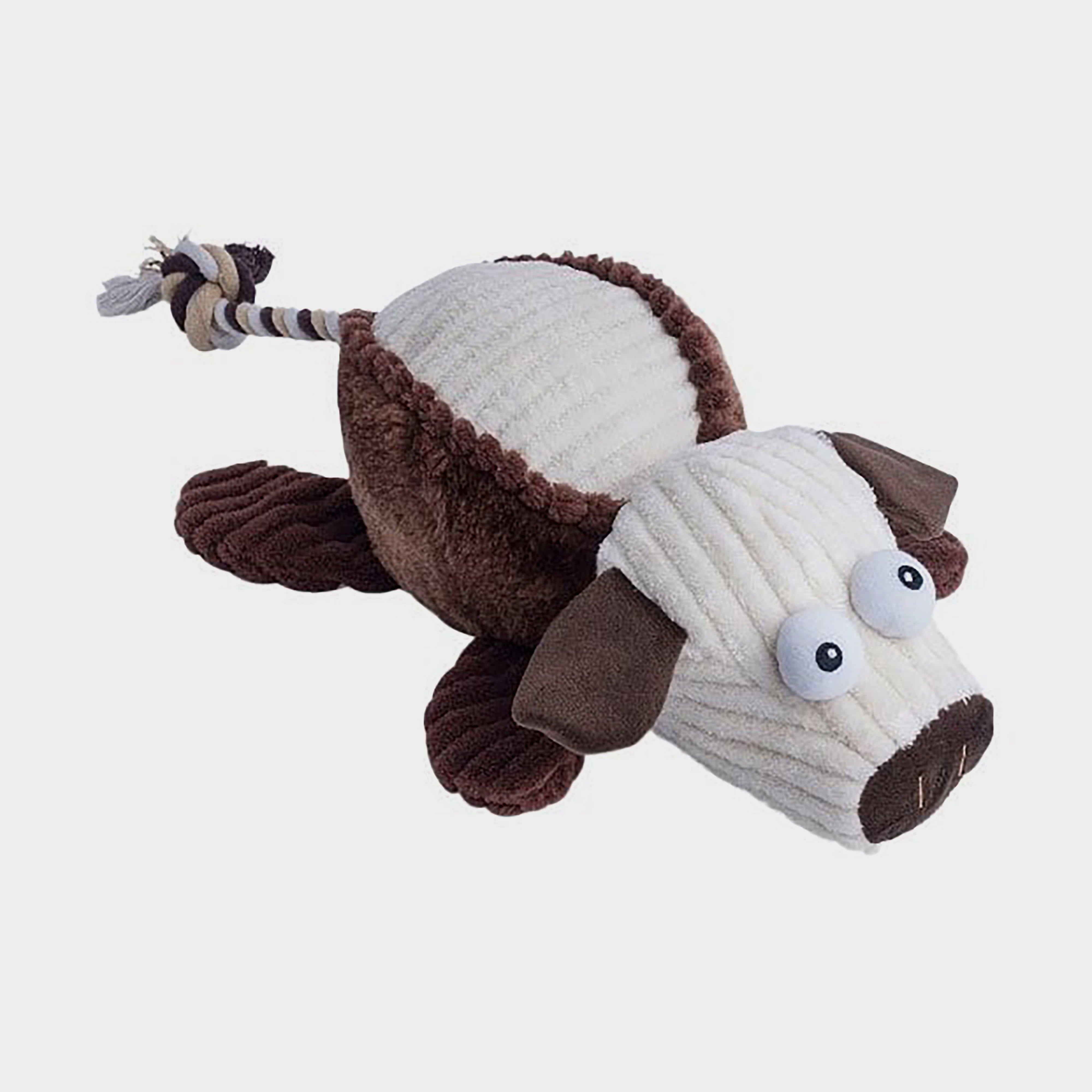 Rope Tail Pig Brown