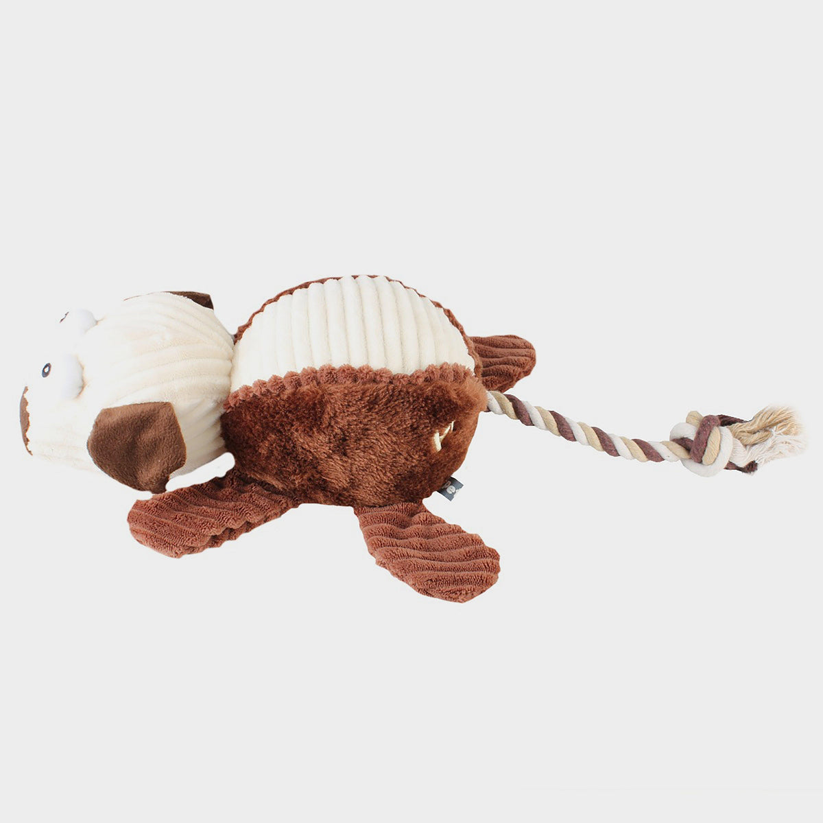 Rope Tail Pig Brown