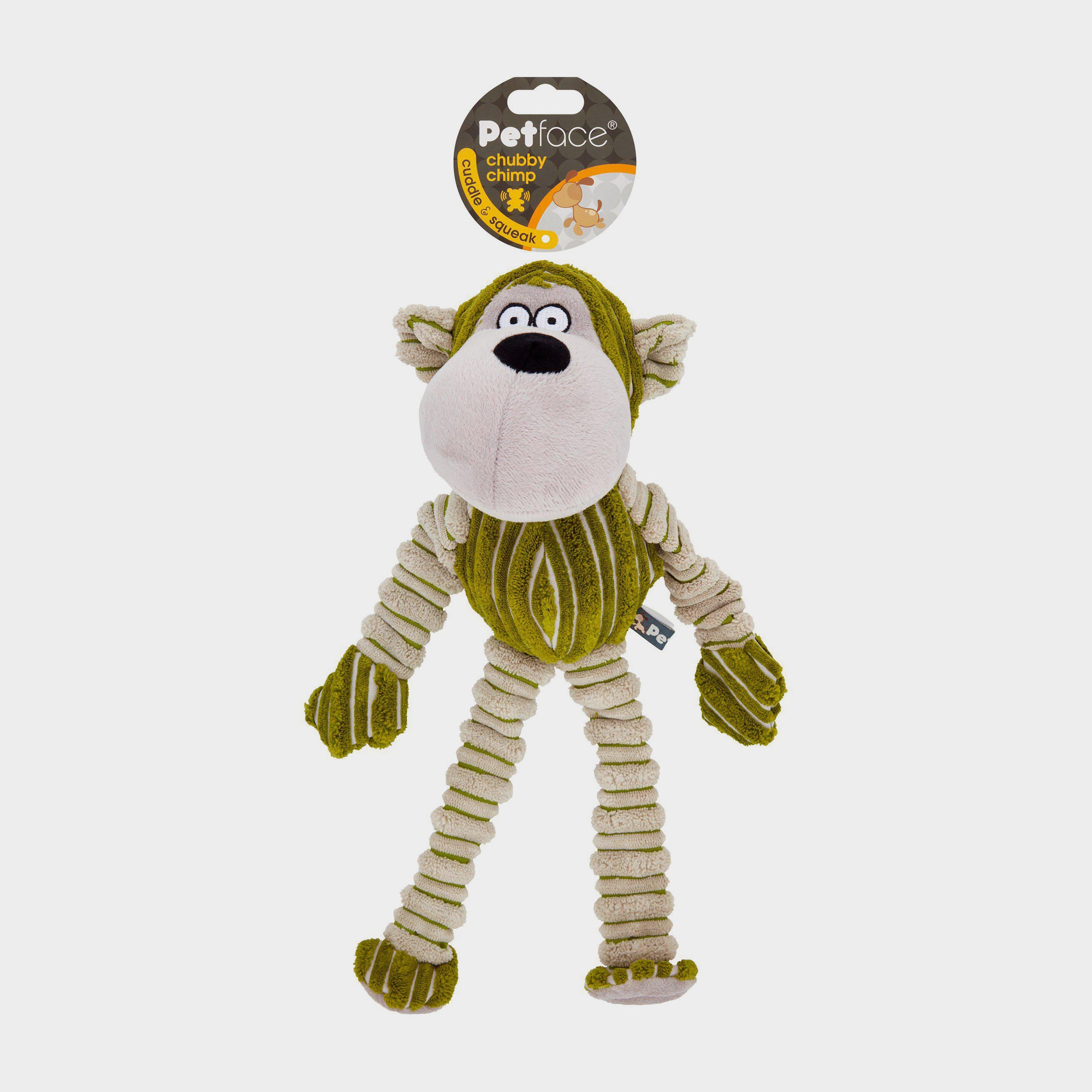 Chubby Chimp Toy Green