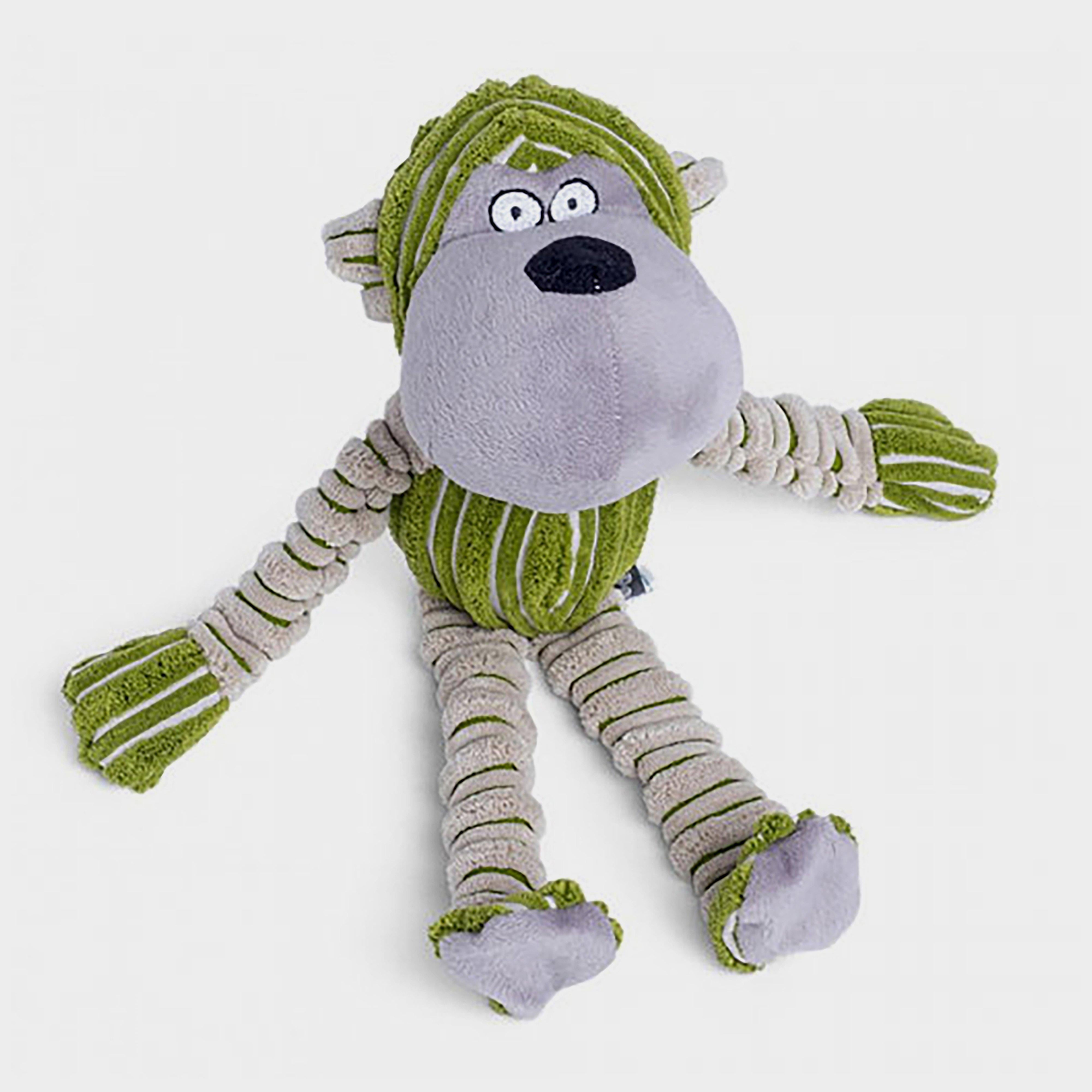 Chubby Chimp Toy Green