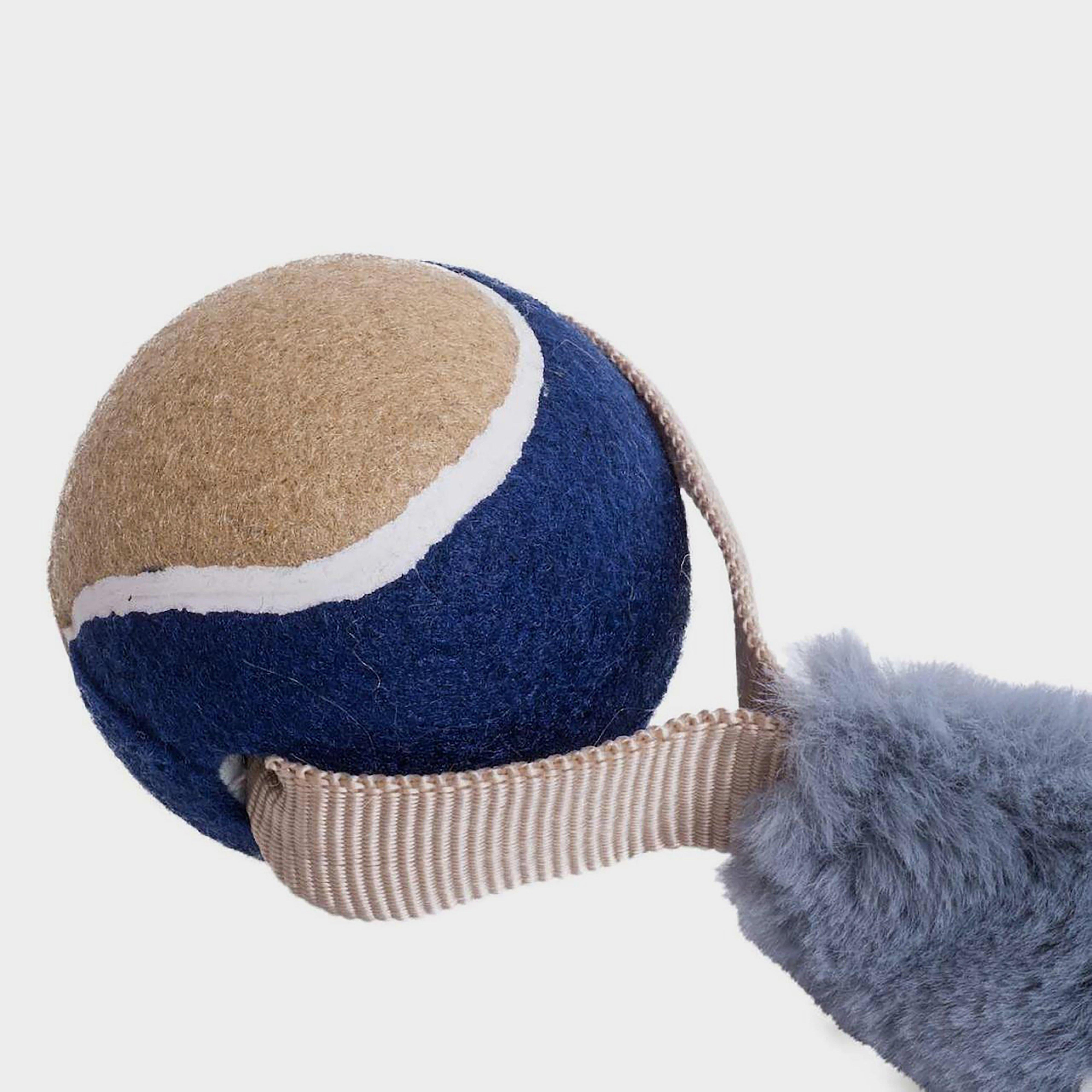 Outdoor Paws Aqua Stretchy Ball Thrower Beige