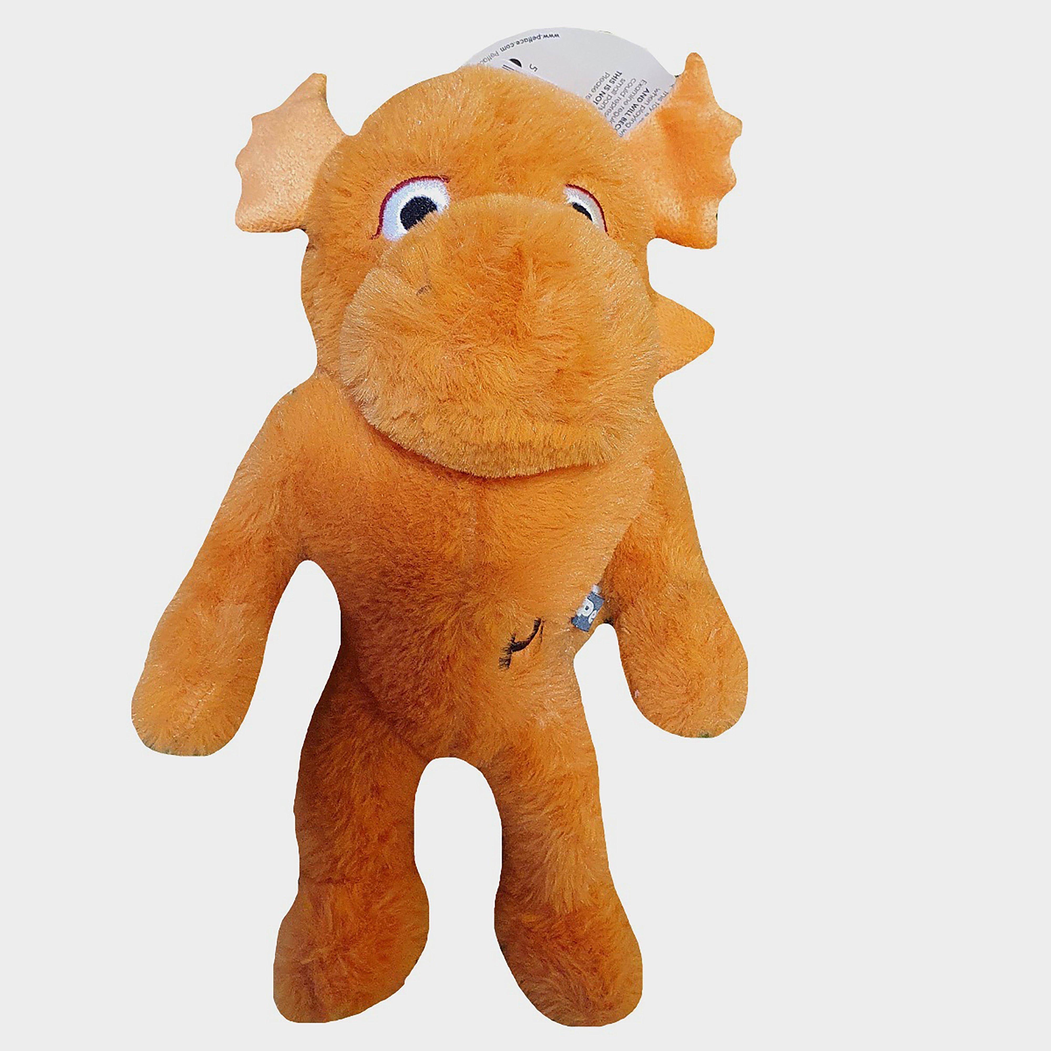 Seriously Strong Dragon Toy Orange