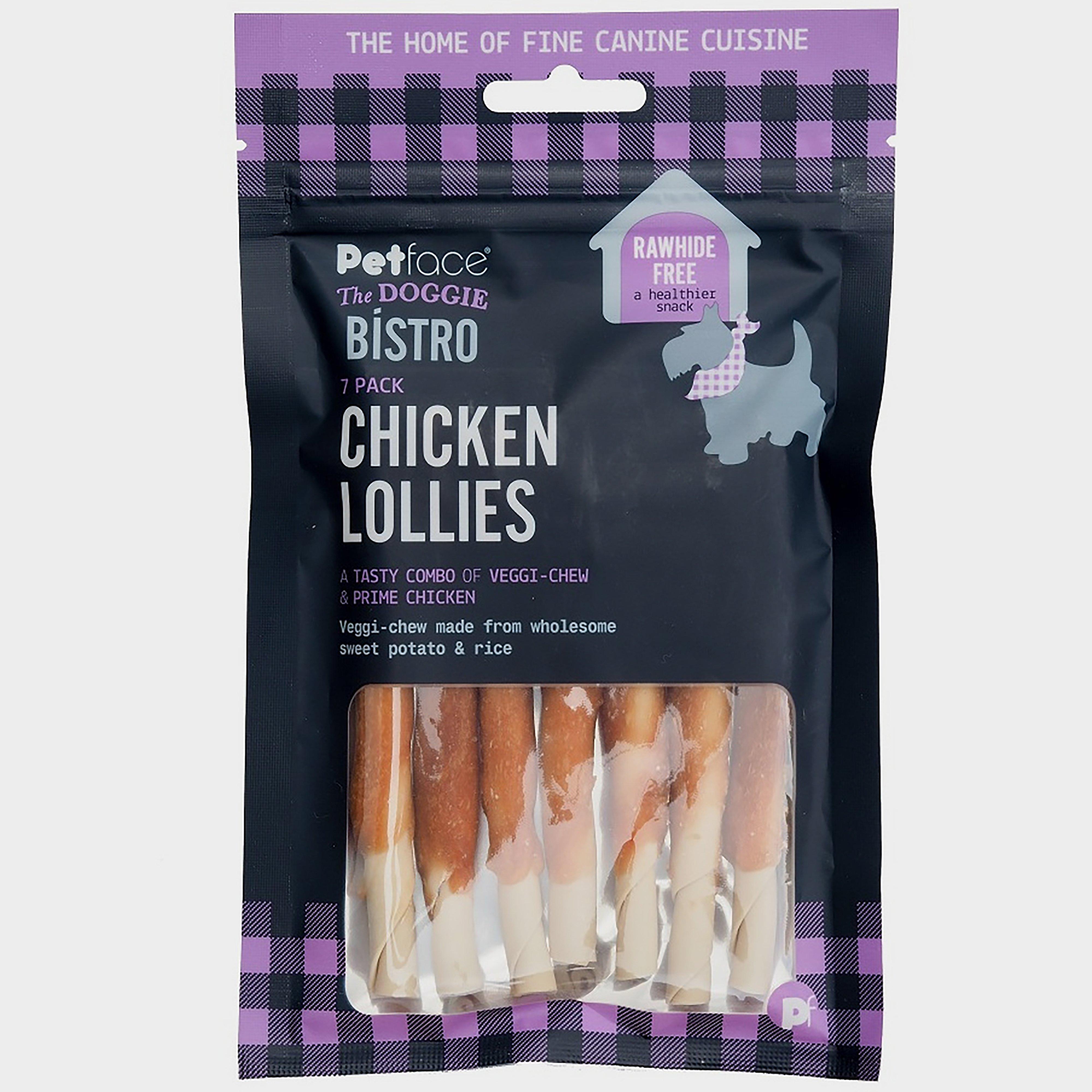 Doggie Bistro Chicken Lollies 7 Pieces