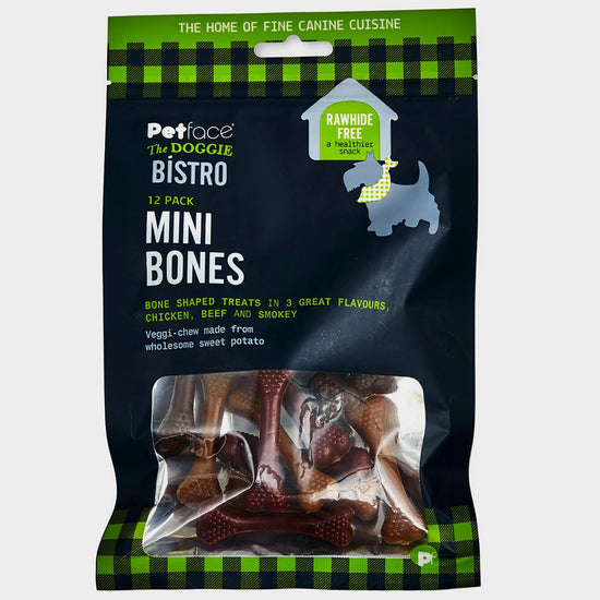 Doggie Bistro Mini Bones