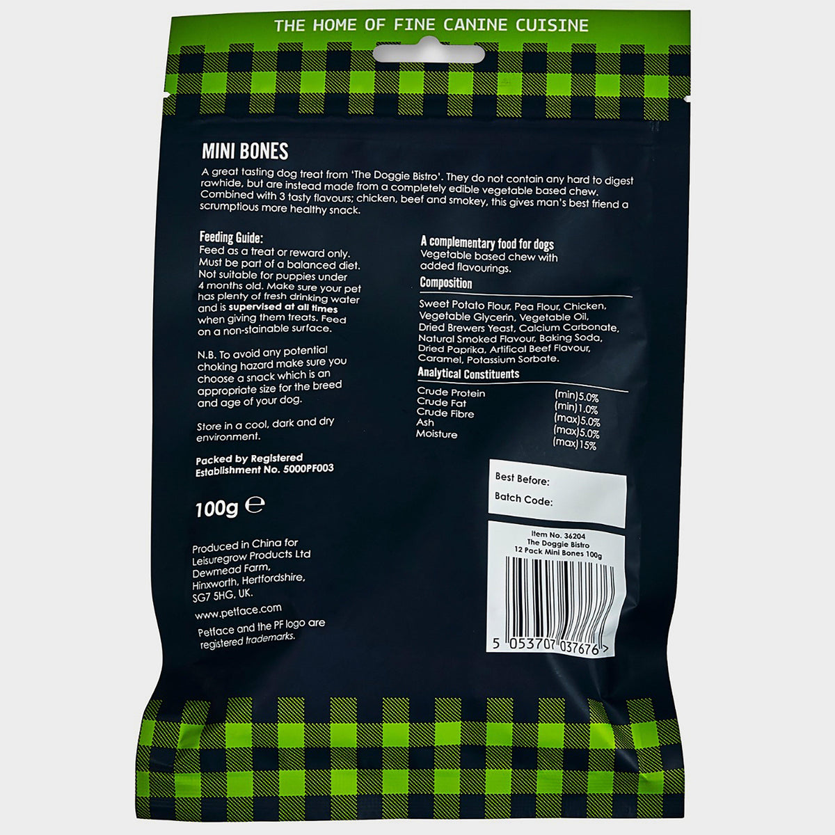 Doggie Bistro Mini Bones