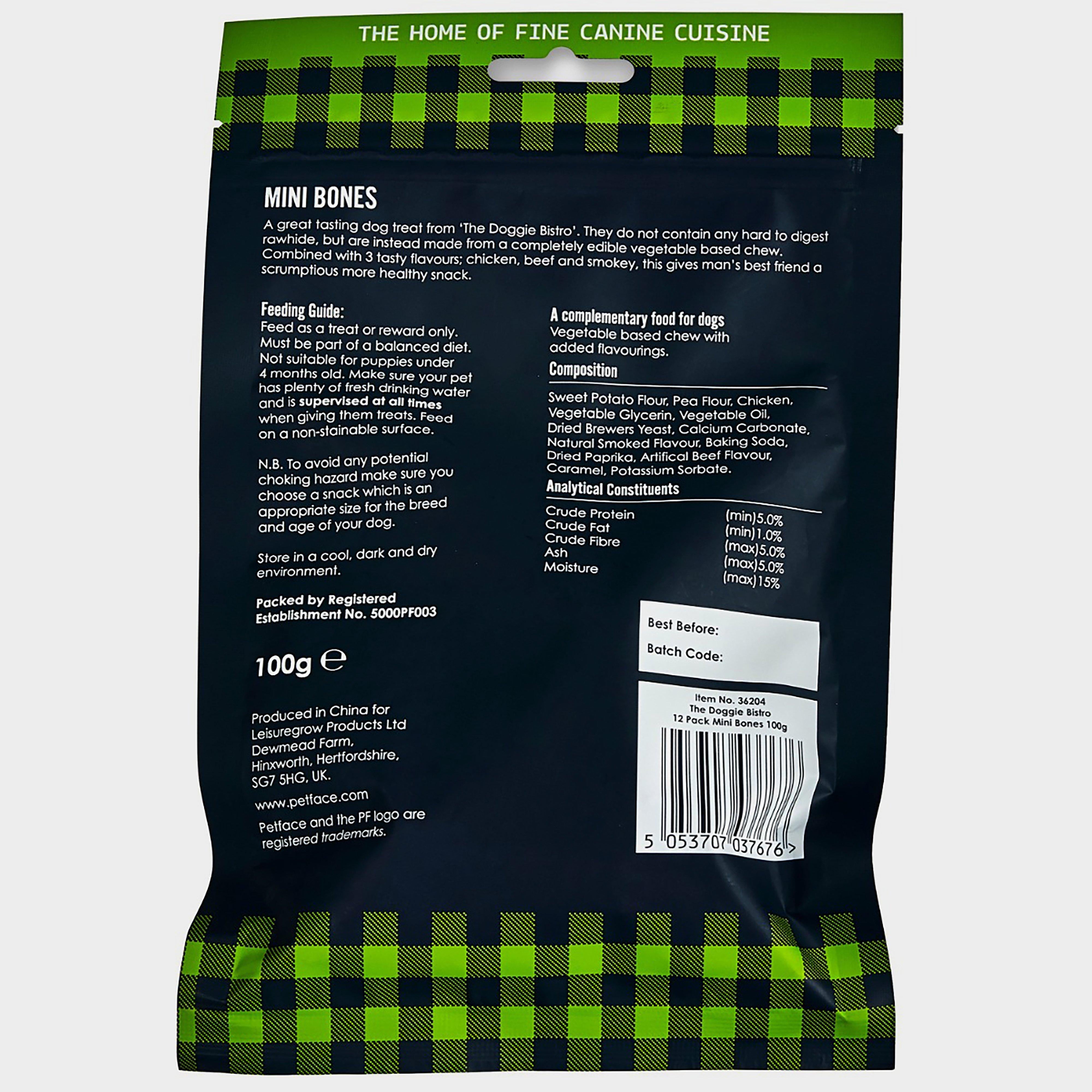 Doggie Bistro Mini Bones