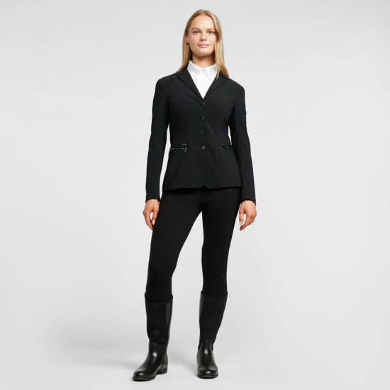 Womens Paulin Show Jacket Black