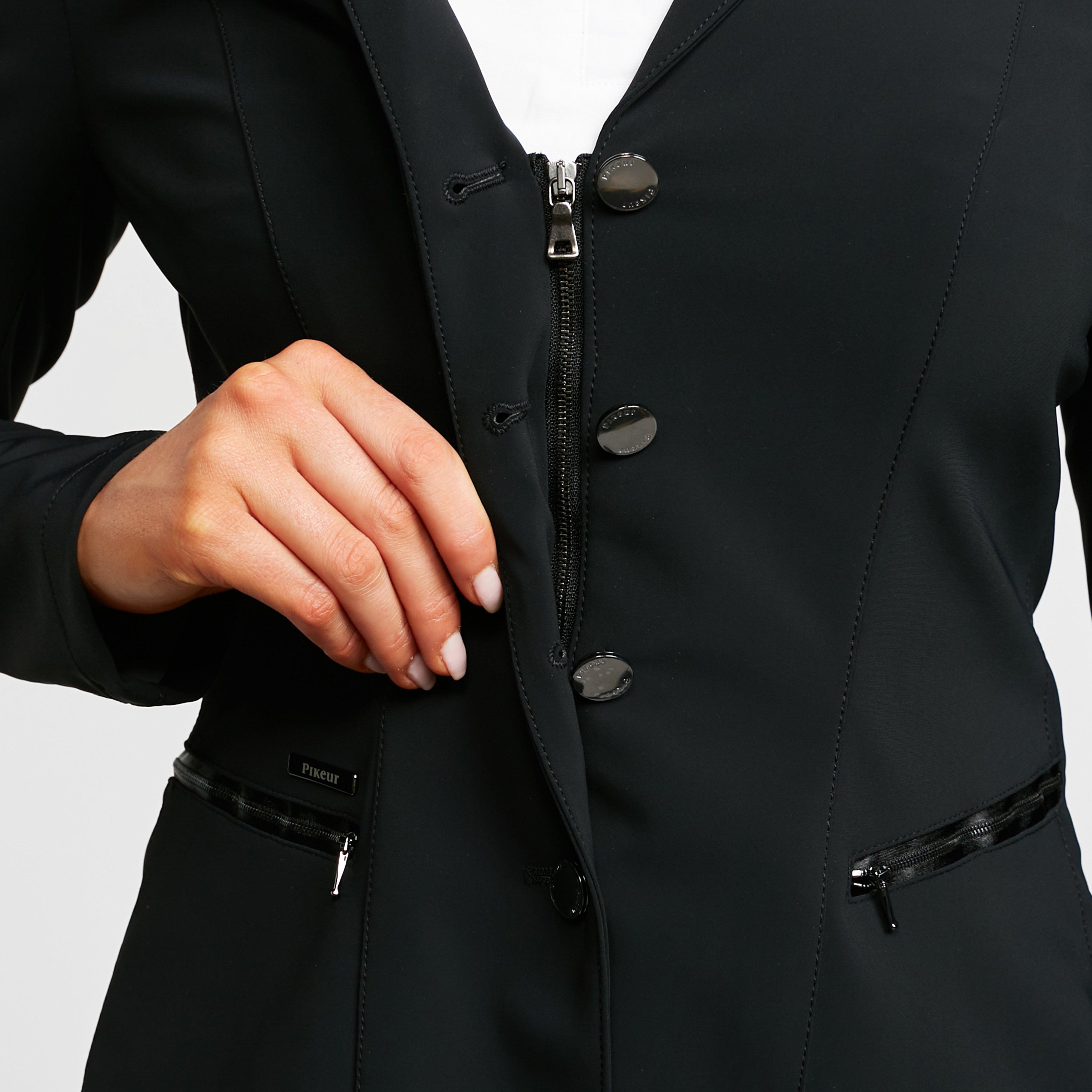 Womens Paulin Show Jacket Black