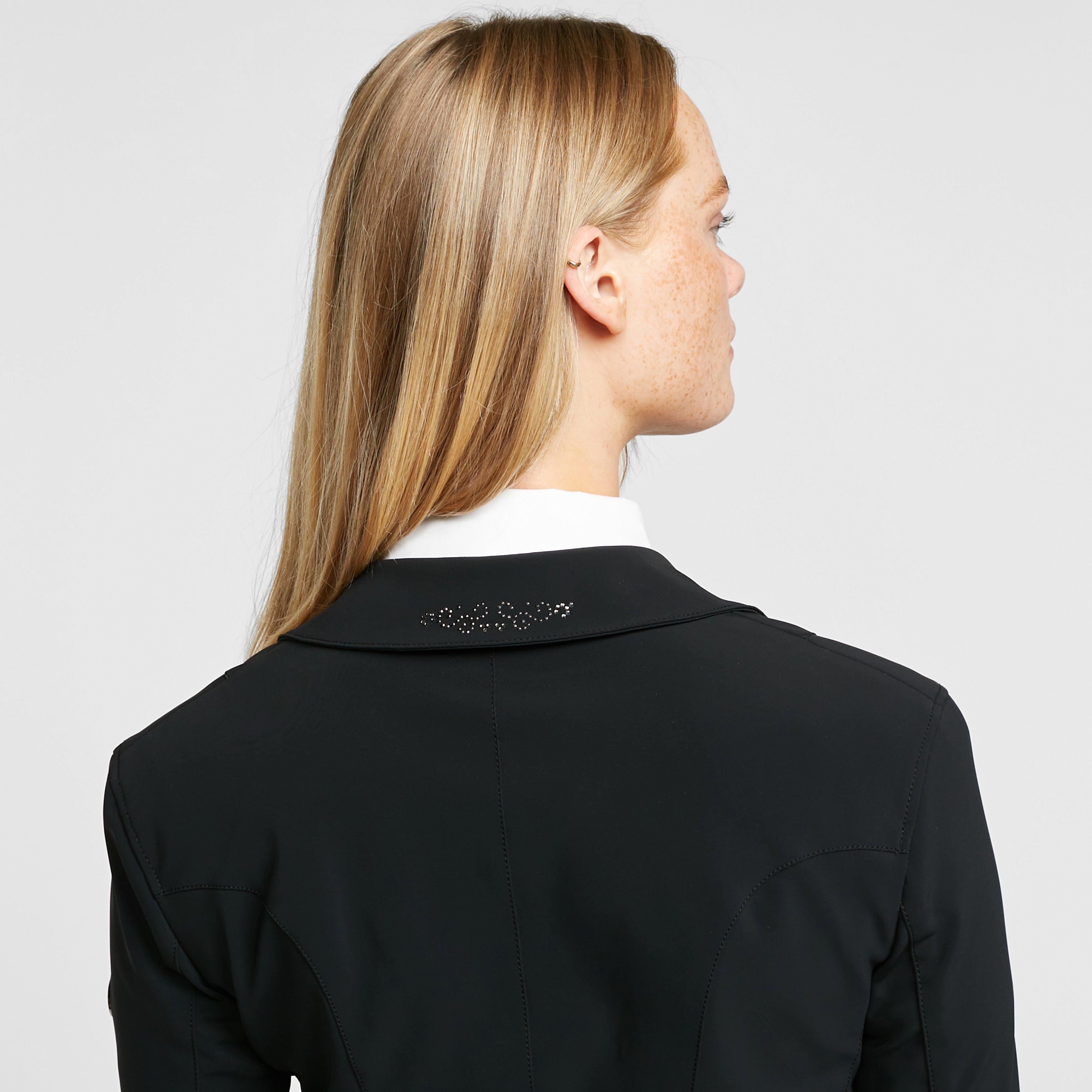 Womens Paulin Show Jacket Black