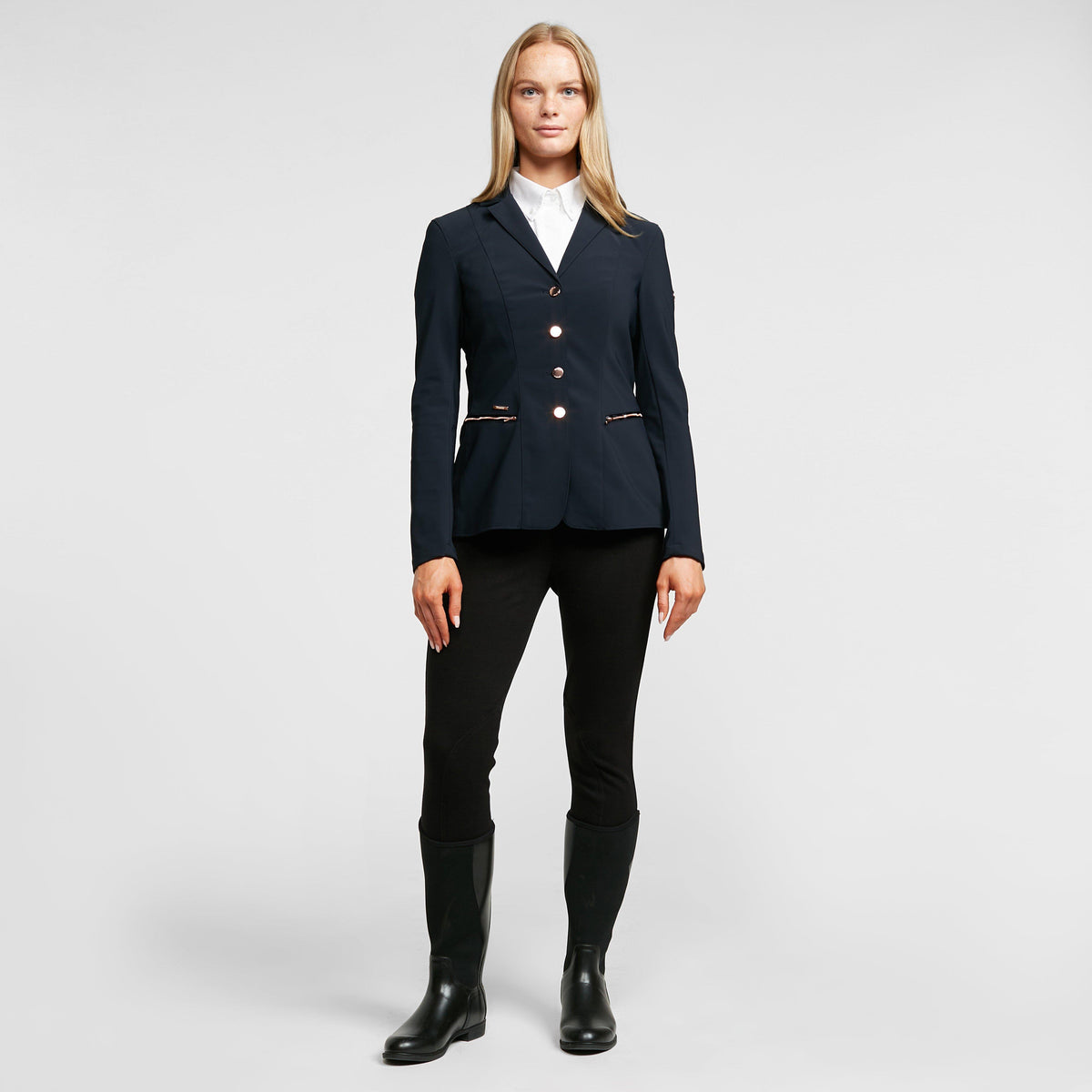 Womens Paulin Show Jacket Night Blue