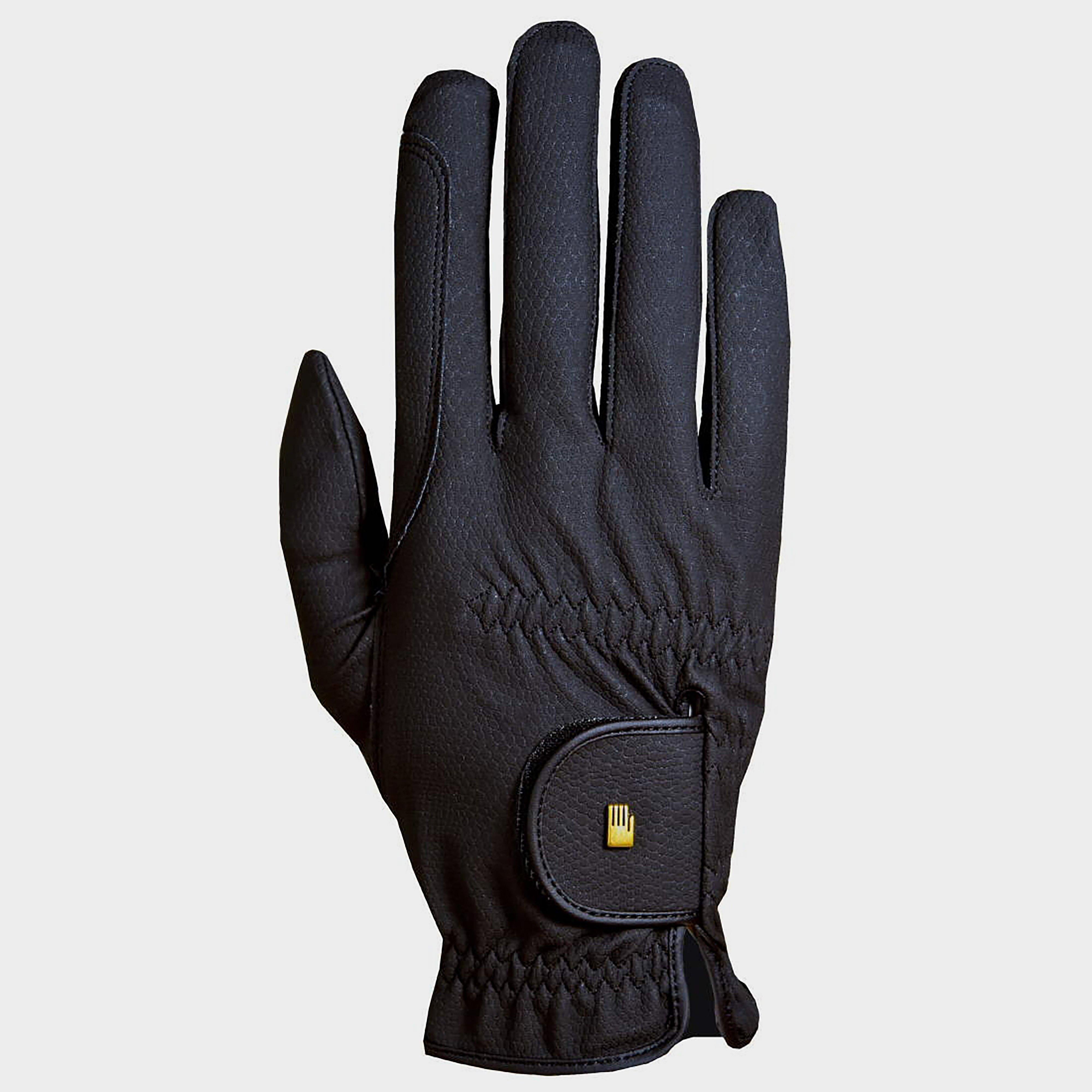 Kids Roeck-Grip Riding Gloves Black