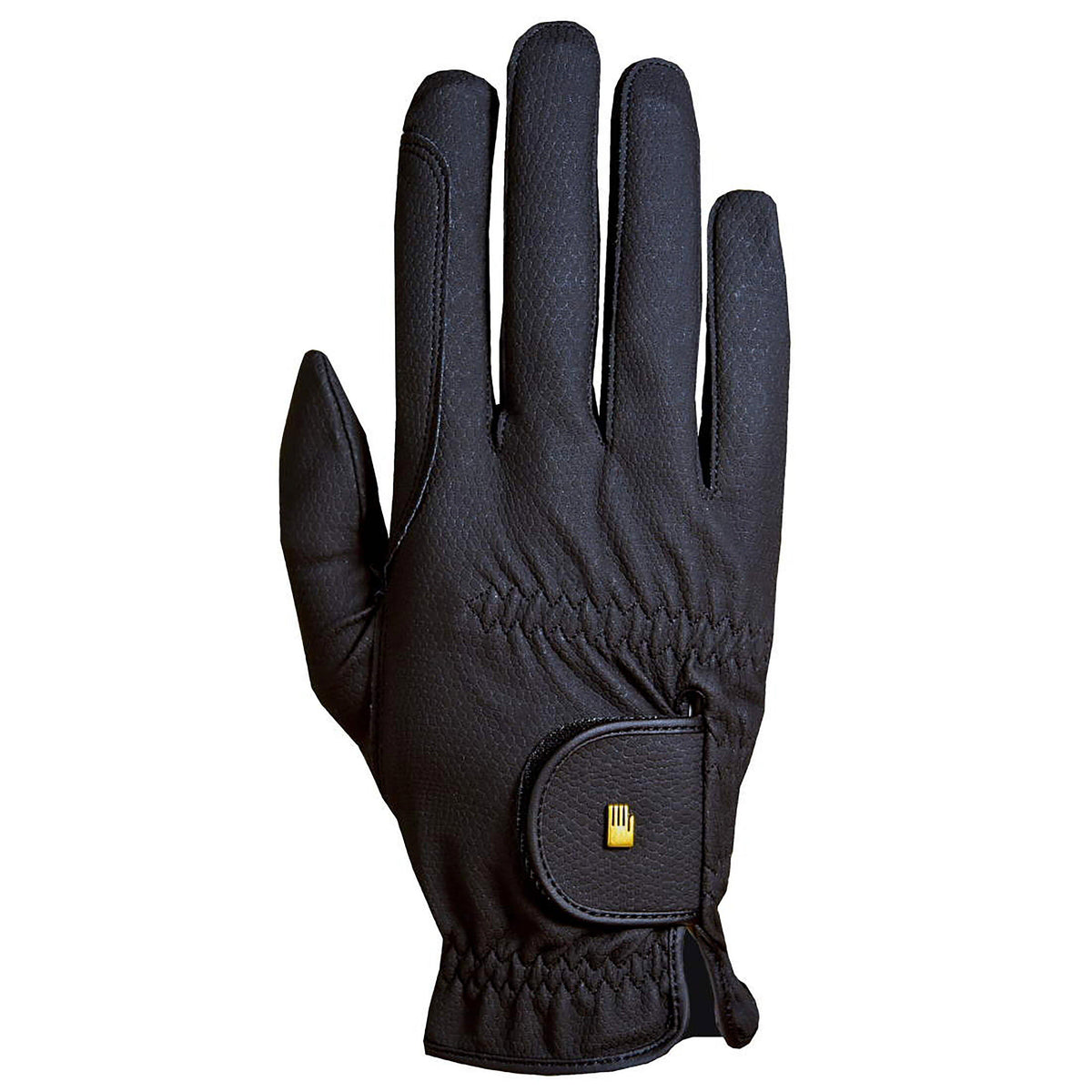 Kids Roeck-Grip Riding Gloves Black