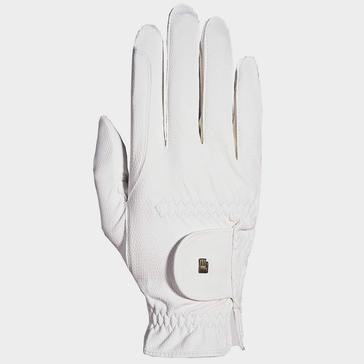 Kids Roeck-Grip Riding Gloves White