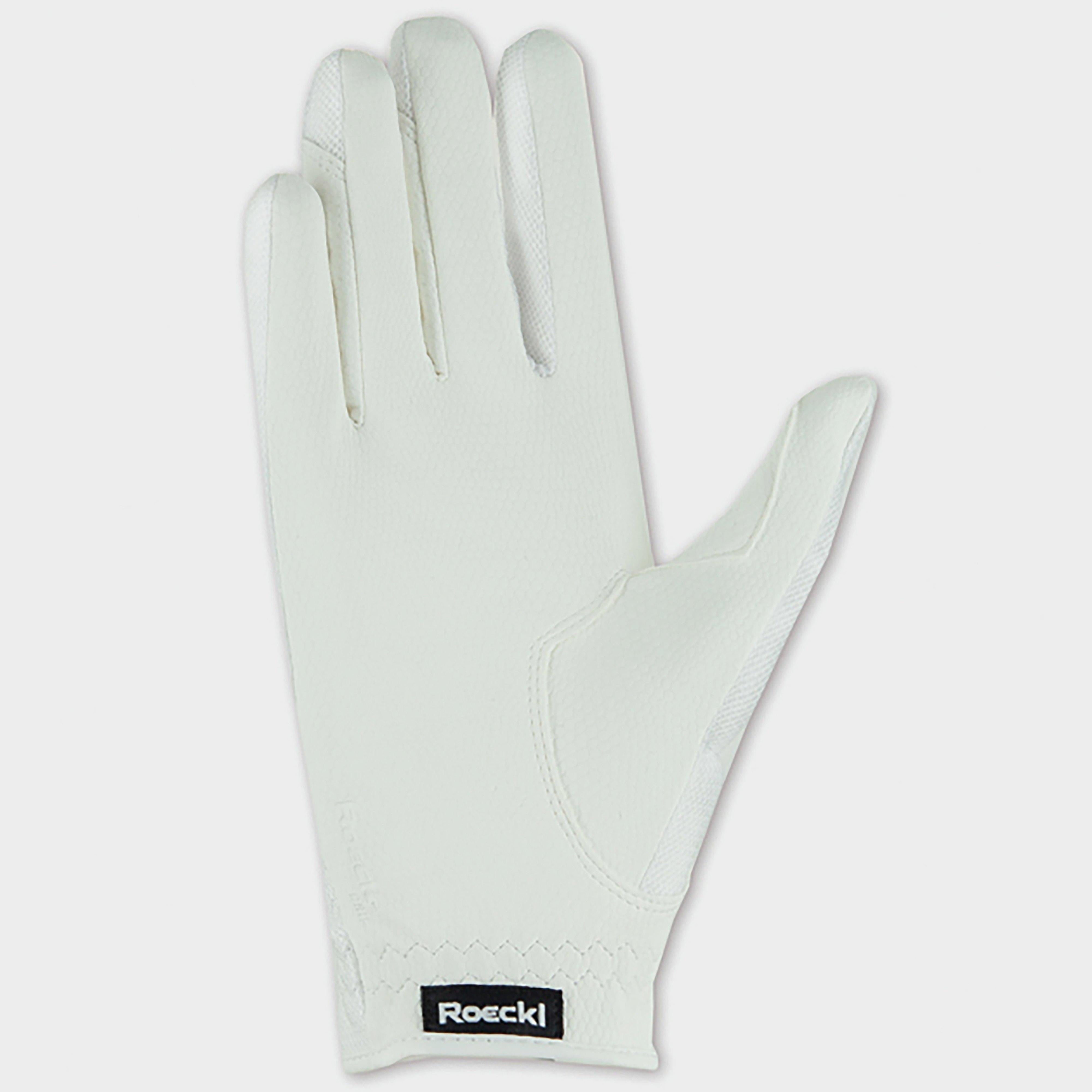 Unisex Adult Roeck-Grip Lite Gloves White