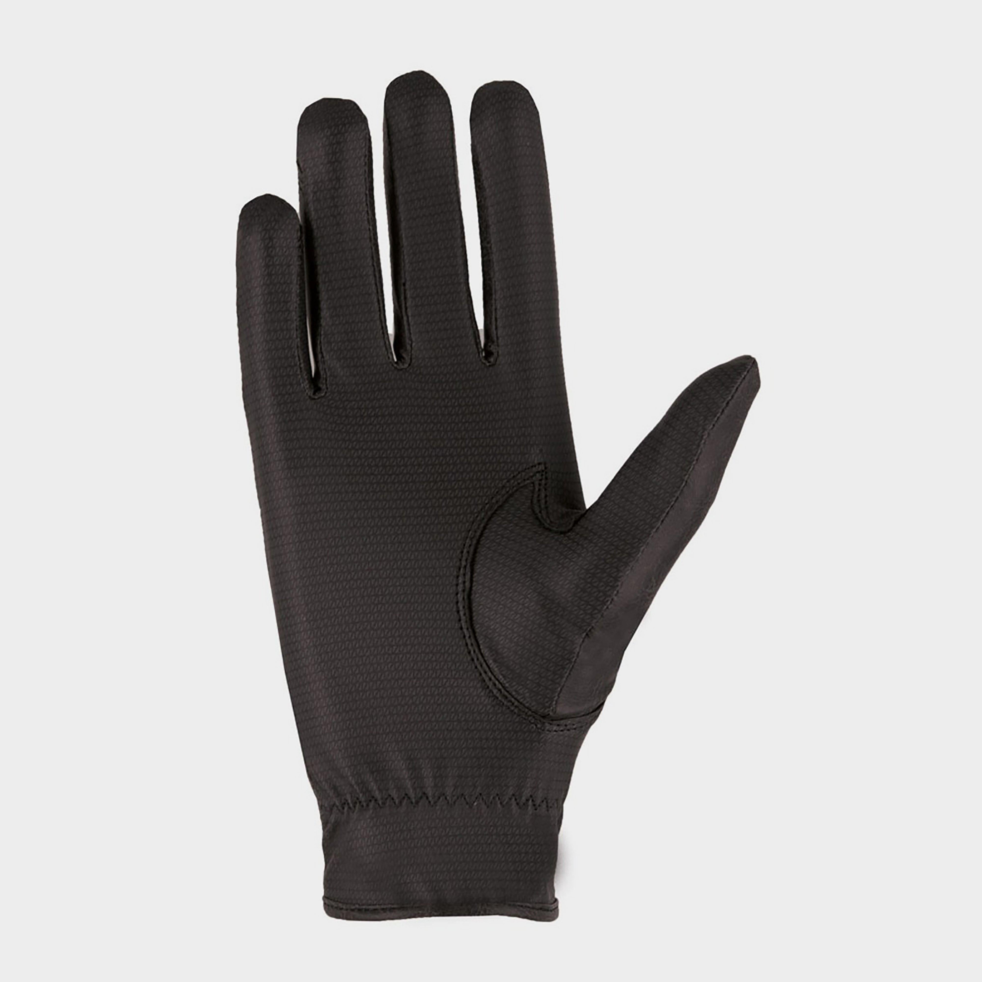 Malaga Riding Gloves Stonewashed Black