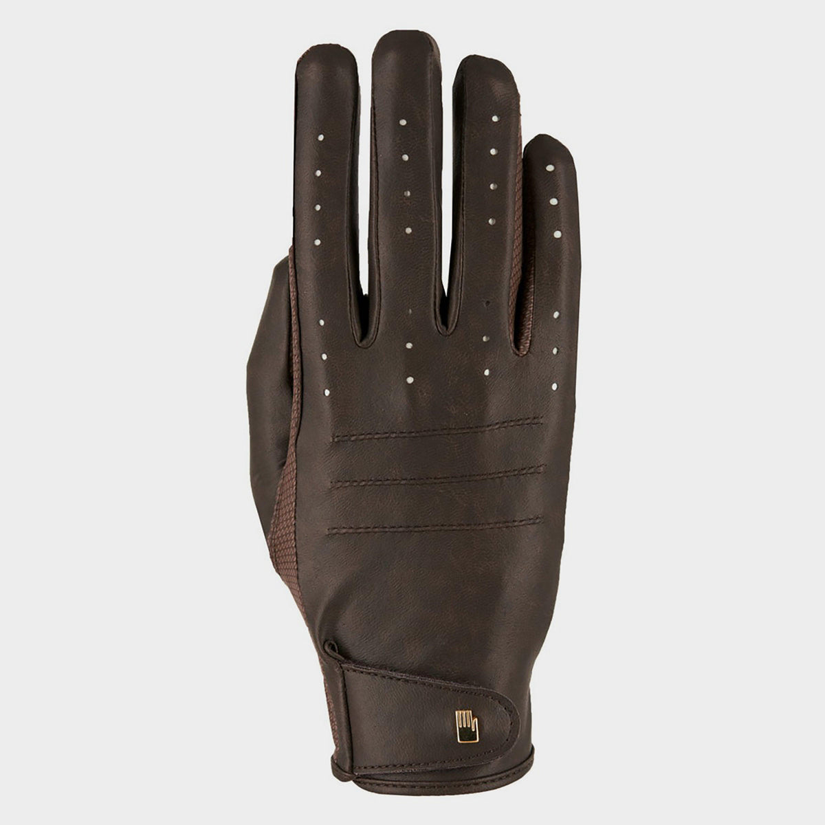 Unisex Malaga Gloves Mocha Antique