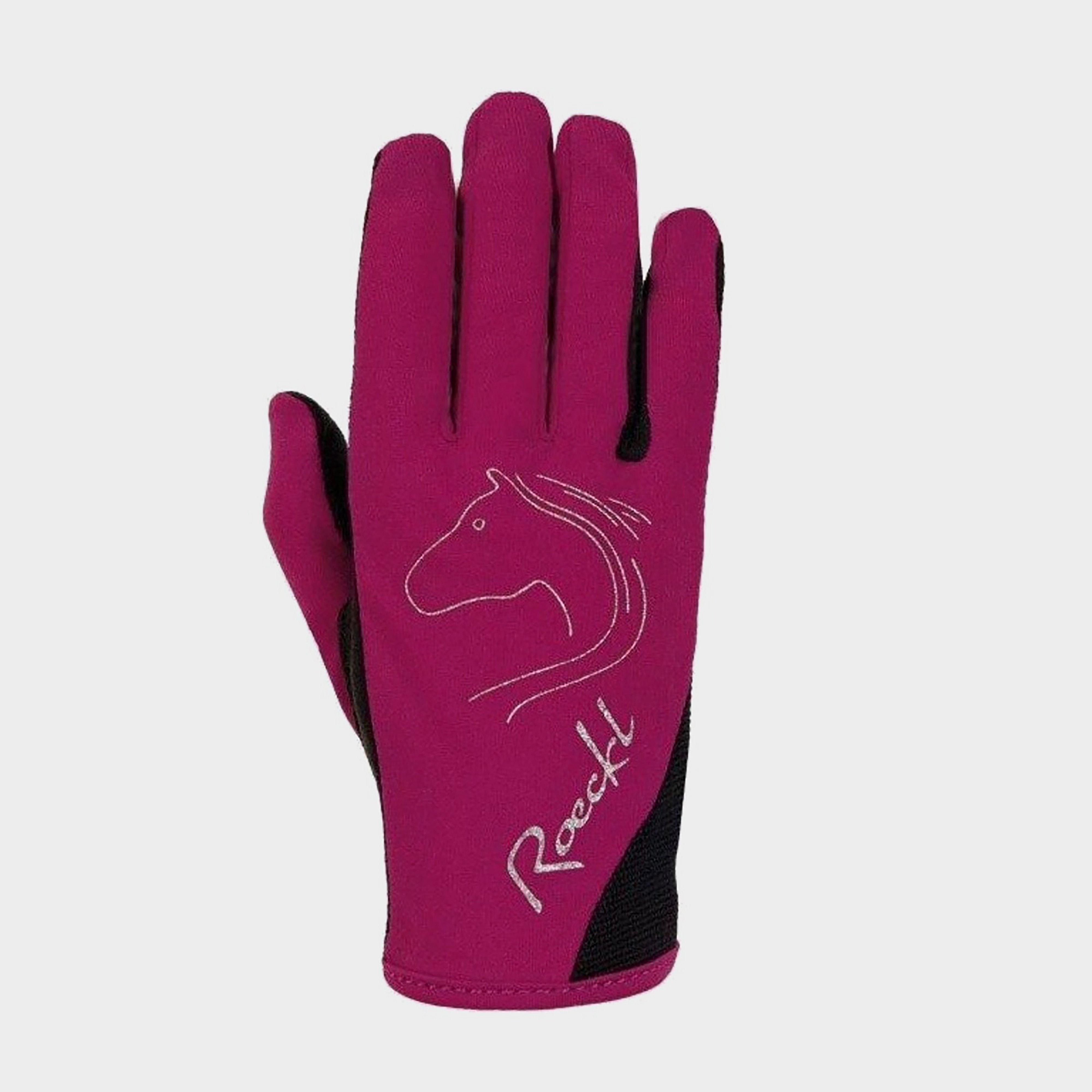 Kids Tryon Gloves Berry