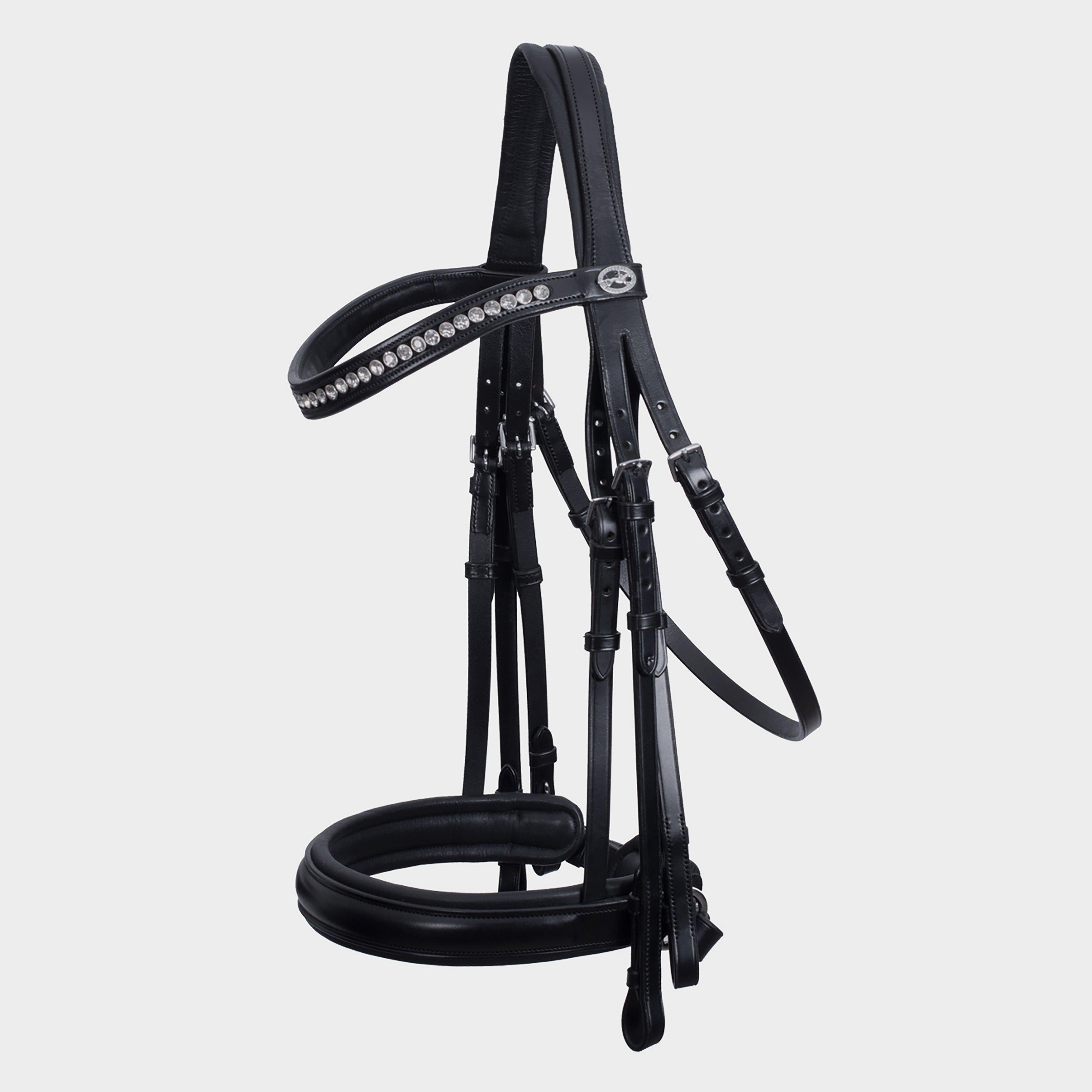 Barcelona Double Bridle Black